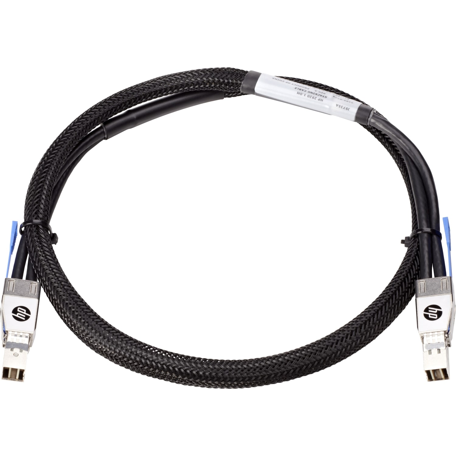 HPE 2920 3.0m Stacking Cable - 9.84 ft Network Cable for Network Device, Switch - Stacking Cable - Black - Image 3