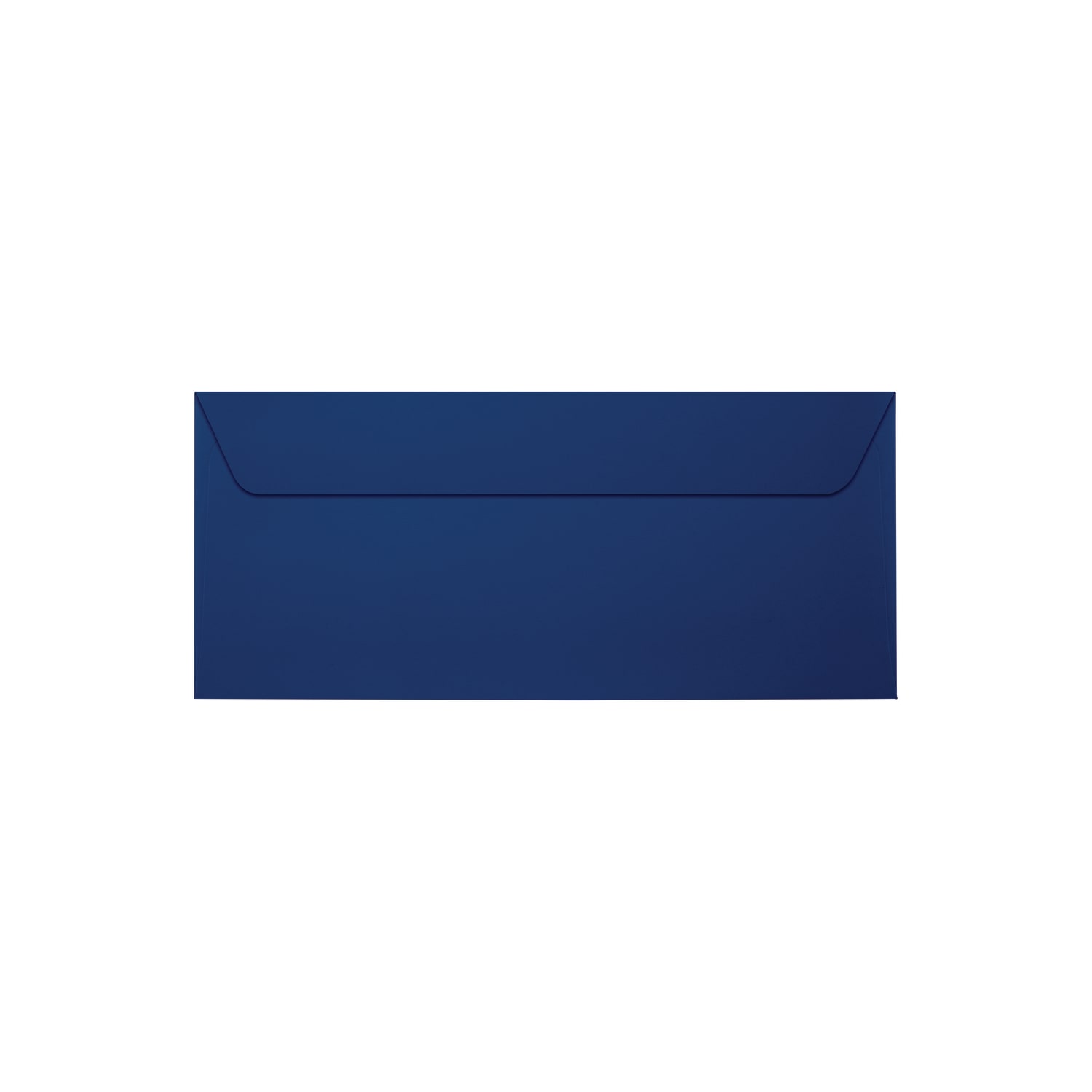 LUX #10 Envelopes, Full-Face Window, Gummed Seal, Navy, Pack Of 250 - Image 3