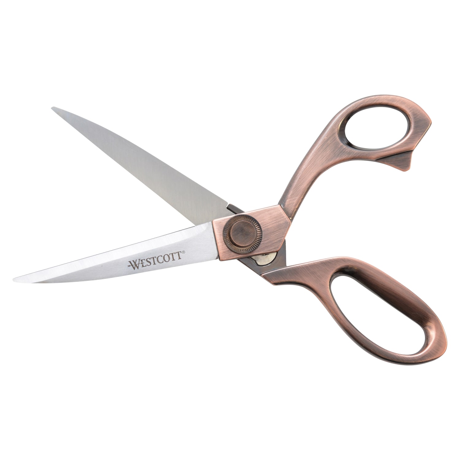Westcott Vintage Scissors, 8in, Pointed, Copper - Image 3