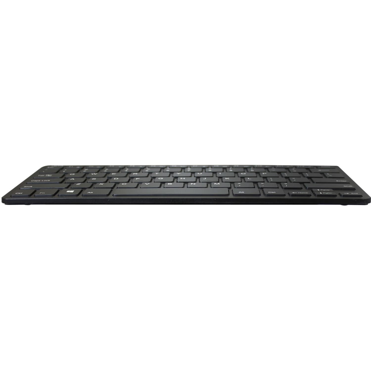 Adesso Bluetooth Wireless SlimTouch Mini Keyboard - Wireless Connectivity - Bluetooth - 30 ft - USB Interface - WKB1100BB - Image 3