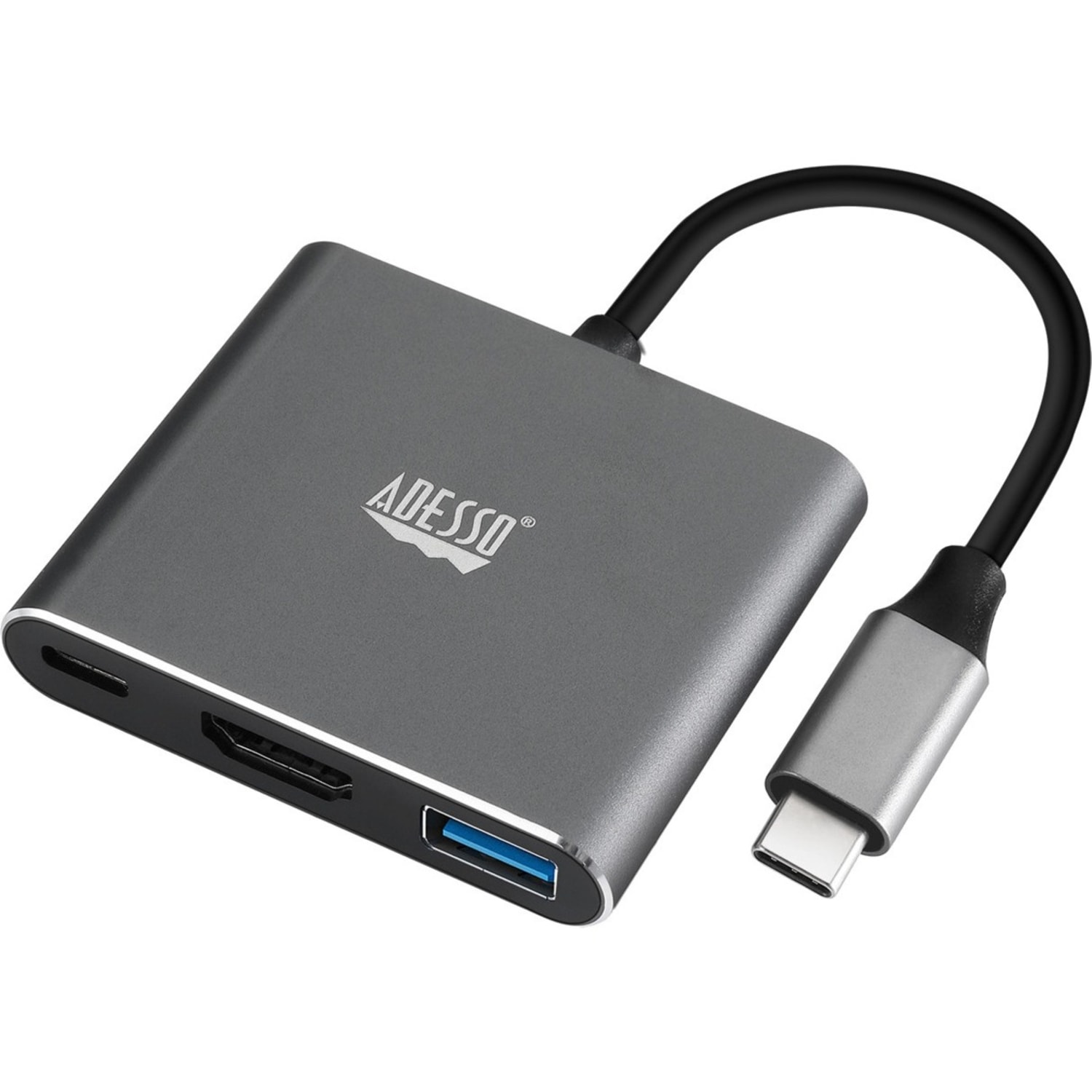 Adesso 3-IN-1 USB-C Multi-Port Docking Station (TAA Compliant) -  - AUH4010