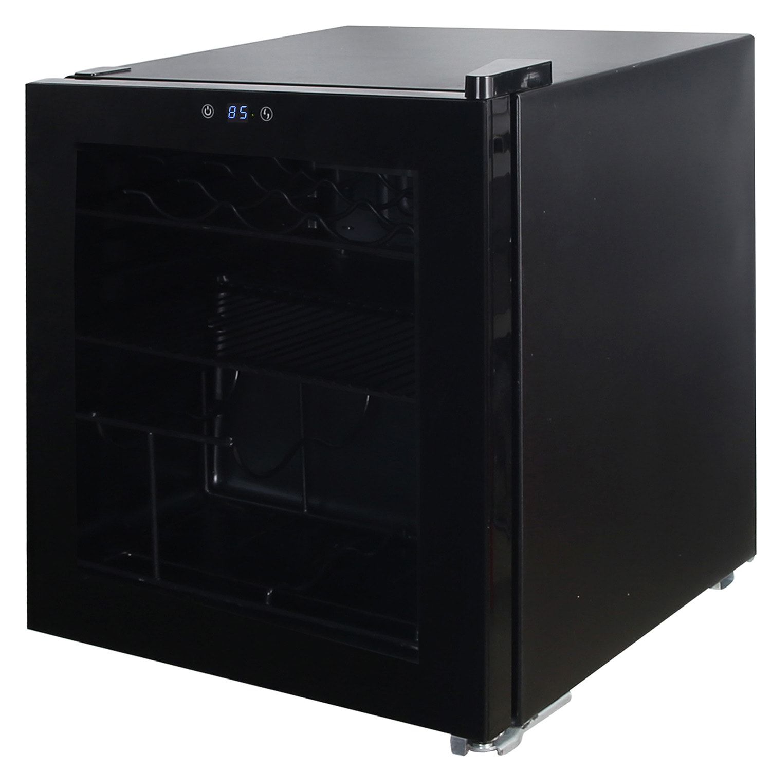 Avanti 1.6 Cu Ft Wine Cooler, Black - Image 4