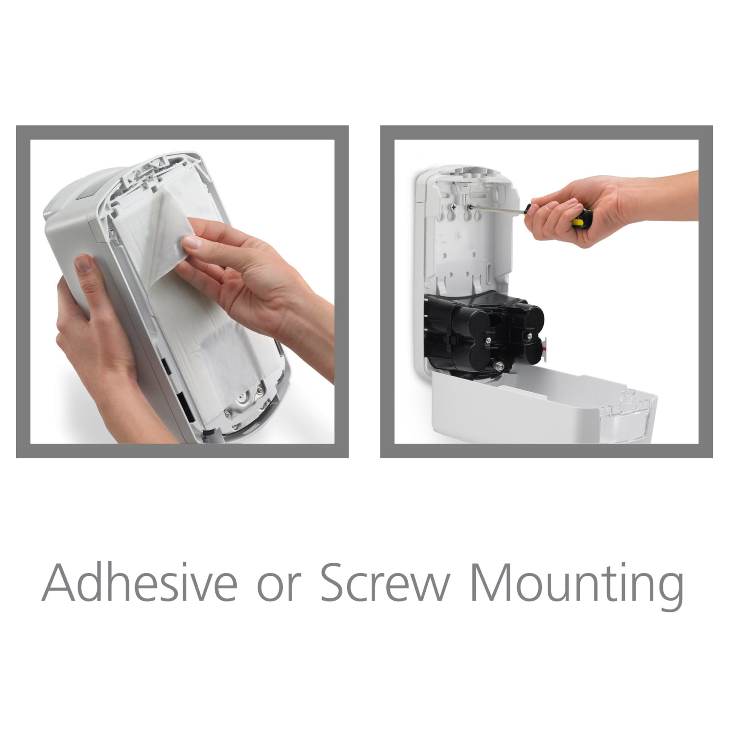 PROVON LTX-12 Dispenser, Gray/White - Image 5