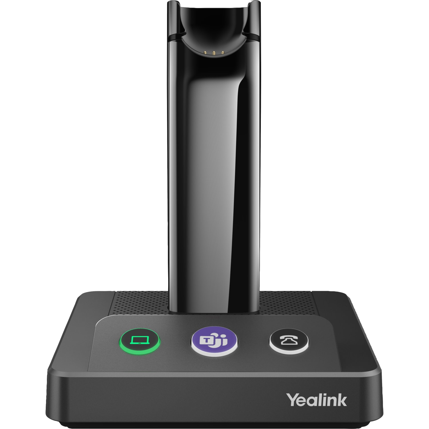 Yealink Teams DECT Wireless Headset, Black, YEA-WH63-TEAMS - Image 3