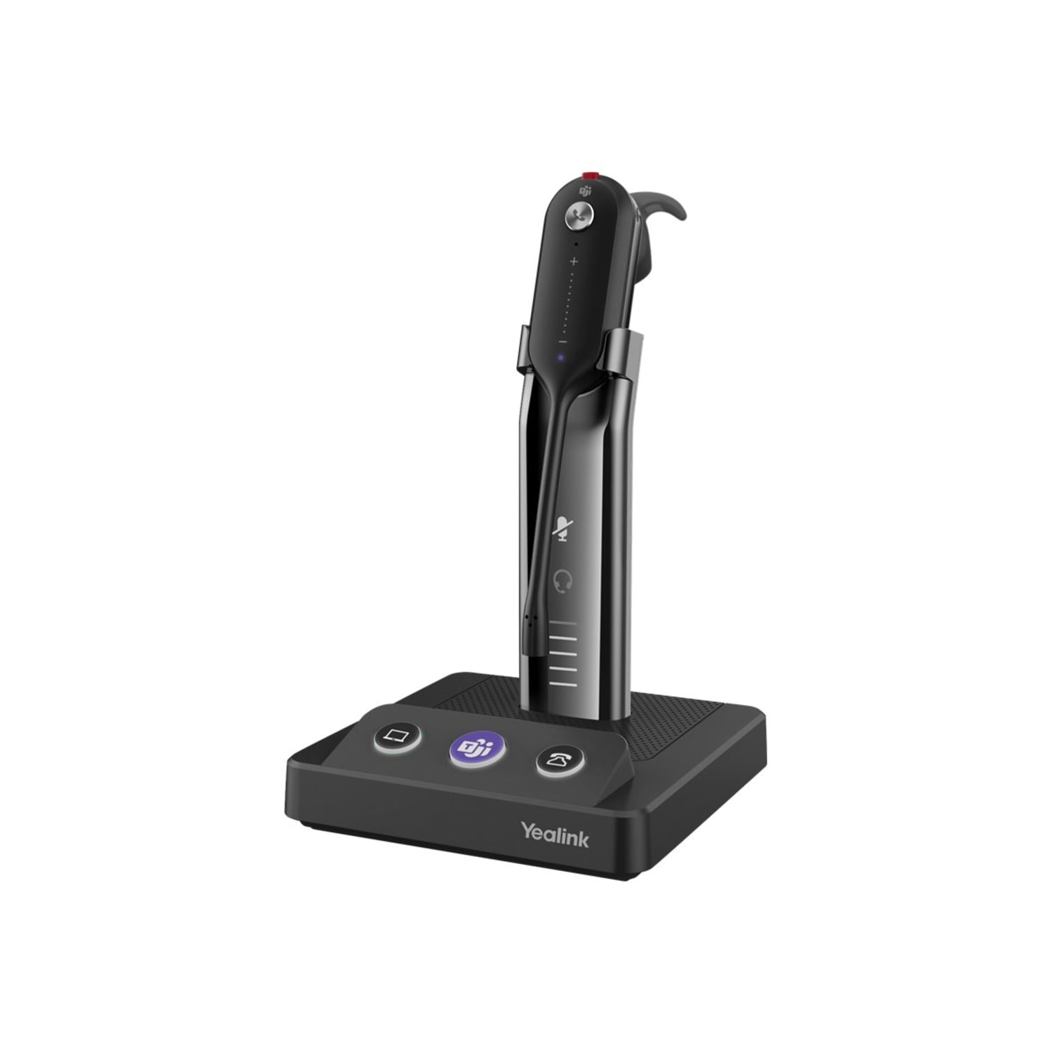 Yealink Teams DECT Wireless Headset, Black, YEA-WH63-TEAMS - Image 6