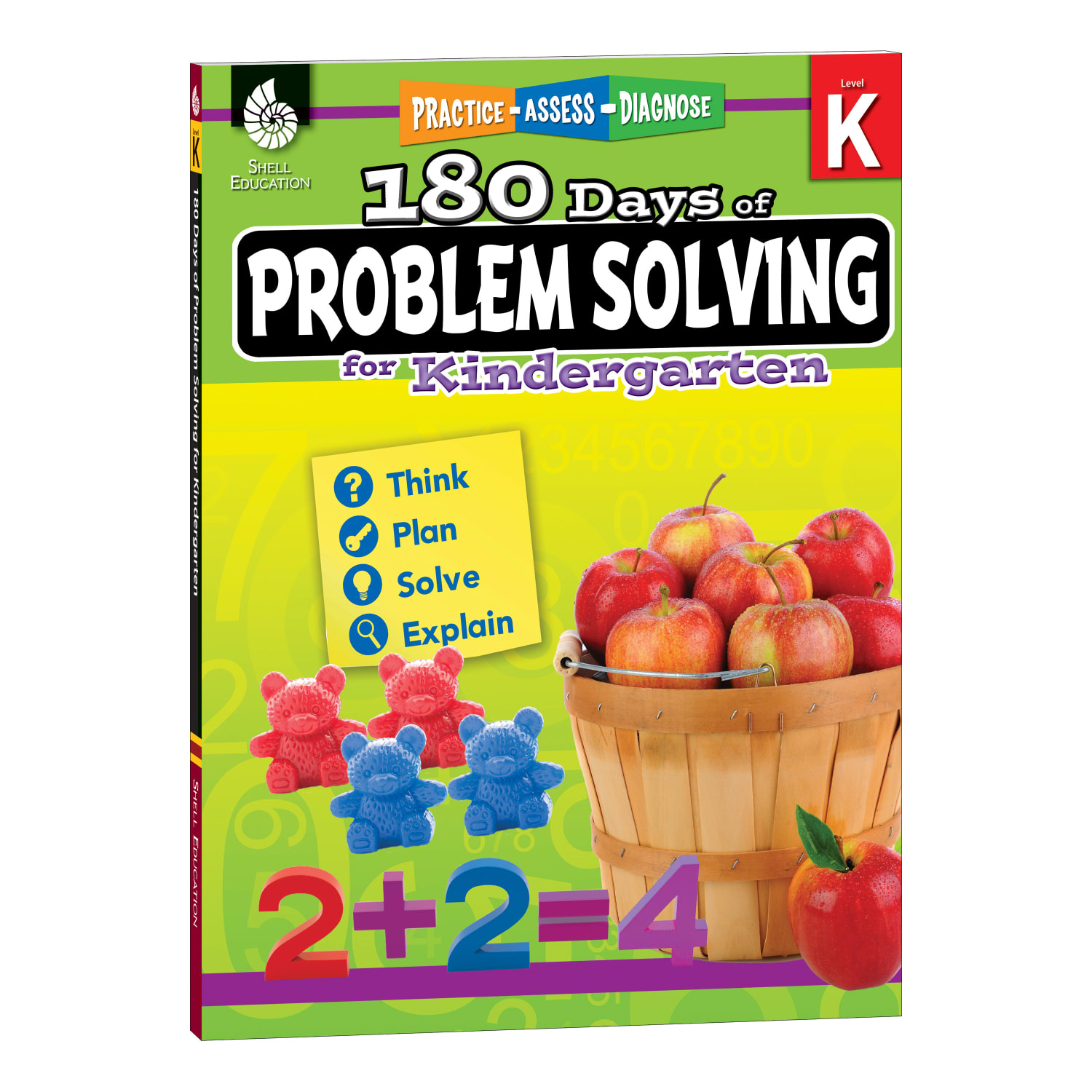 Shell Education 180 Days Of Problem Solving, Grade K - Image 3