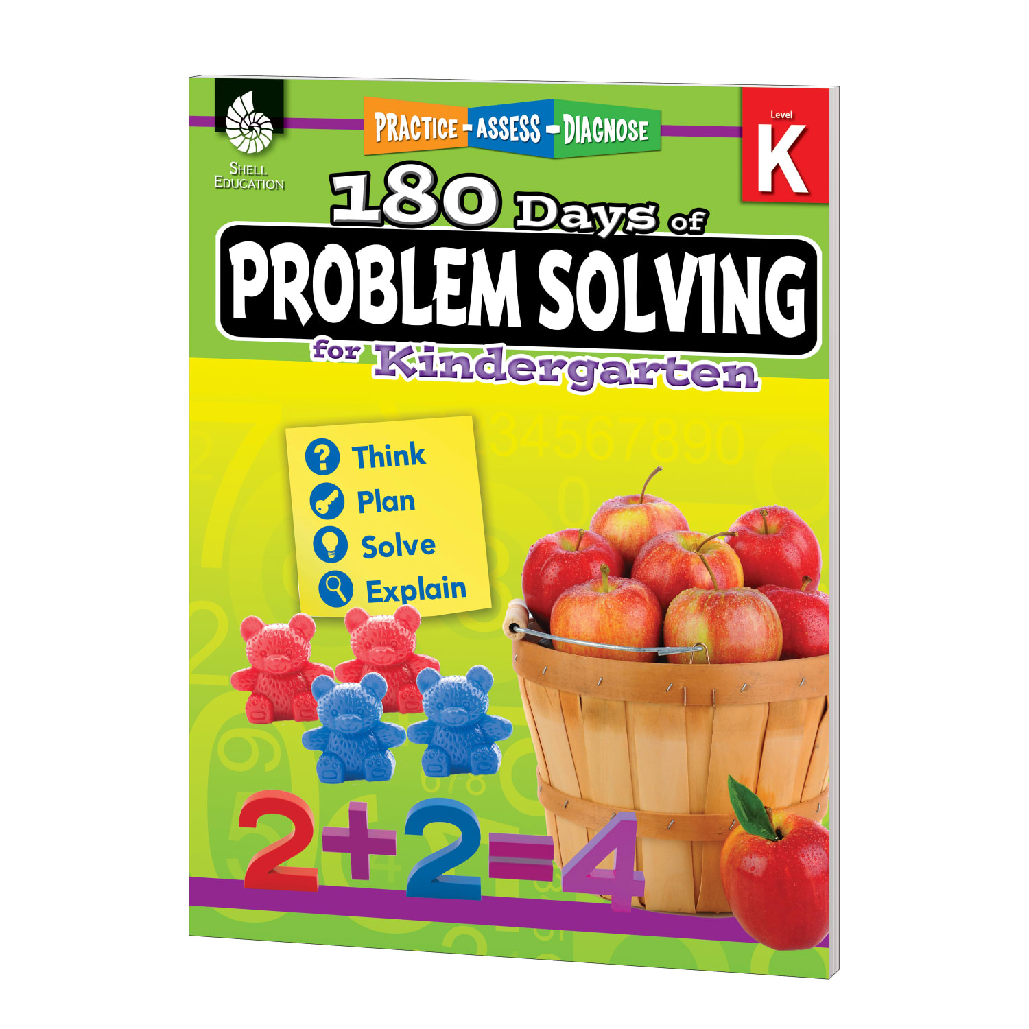 Shell Education 180 Days Of Problem Solving, Grade K - Image 4