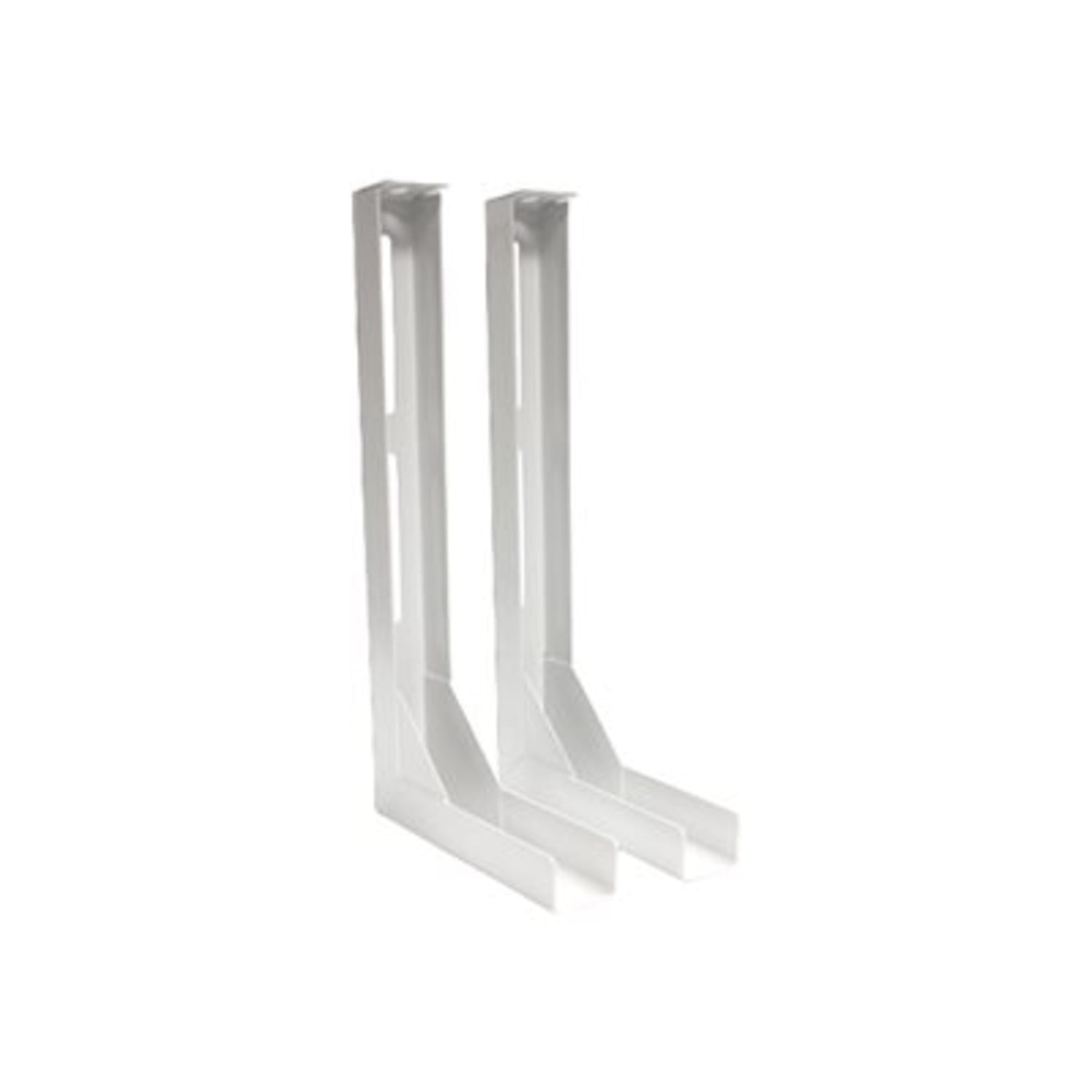 Elite ZVMAXLB12-W - Mounting component (angle brackets) - for projection screen - white (pack of 2) - Image 3
