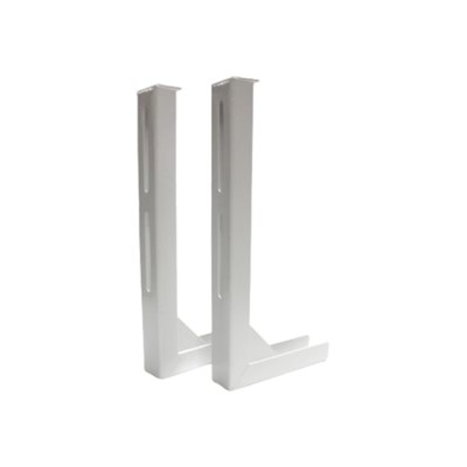 Elite ZVMAXLB12-W - Mounting component (angle brackets) - for projection screen - white (pack of 2) - Image 4