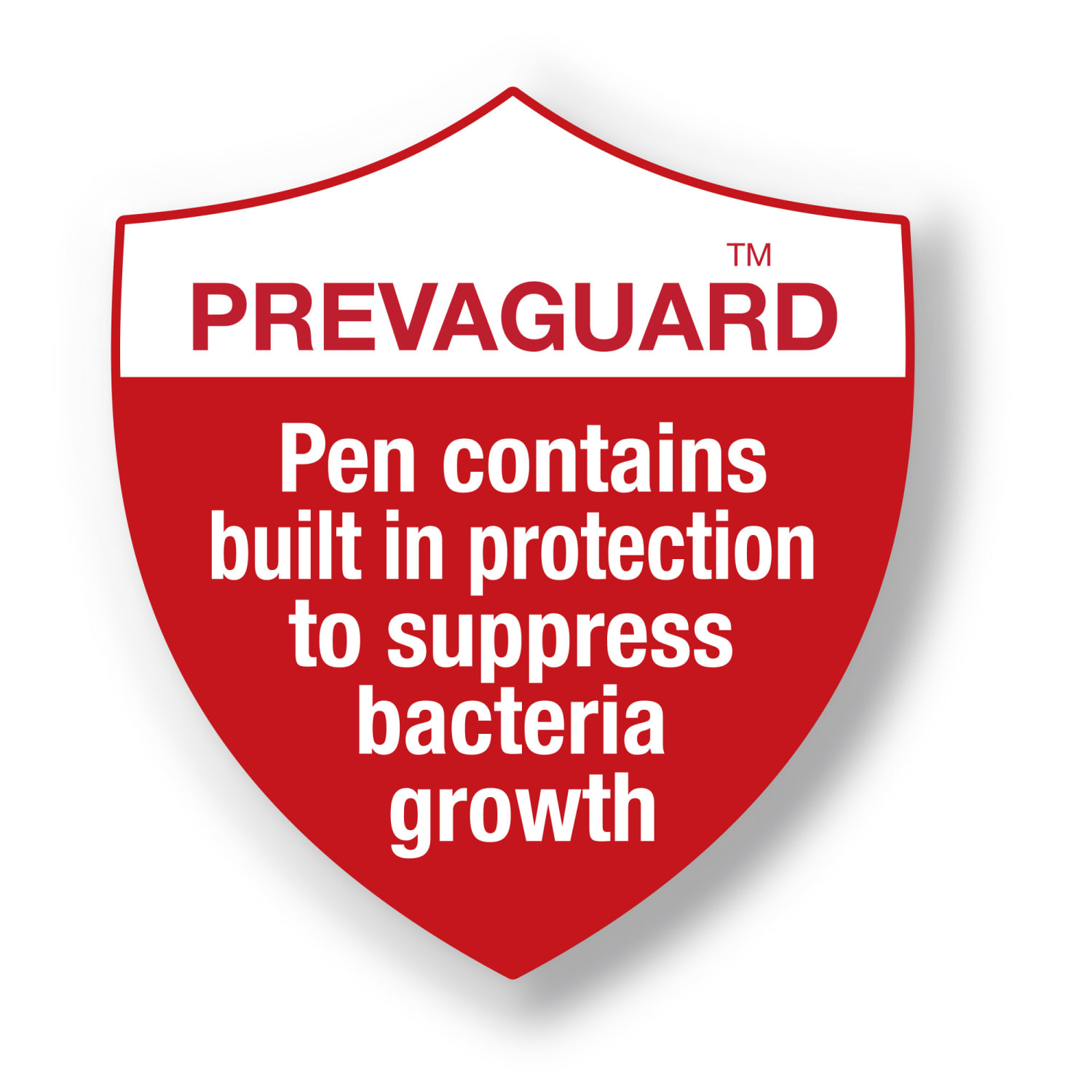 BIC Prevaguard Round Stic Pens With Antimicrobial Additive, Medium Point, 1.0 mm, Blue Barrel, Blue Ink, Pack Of 8 Pens - Image 5