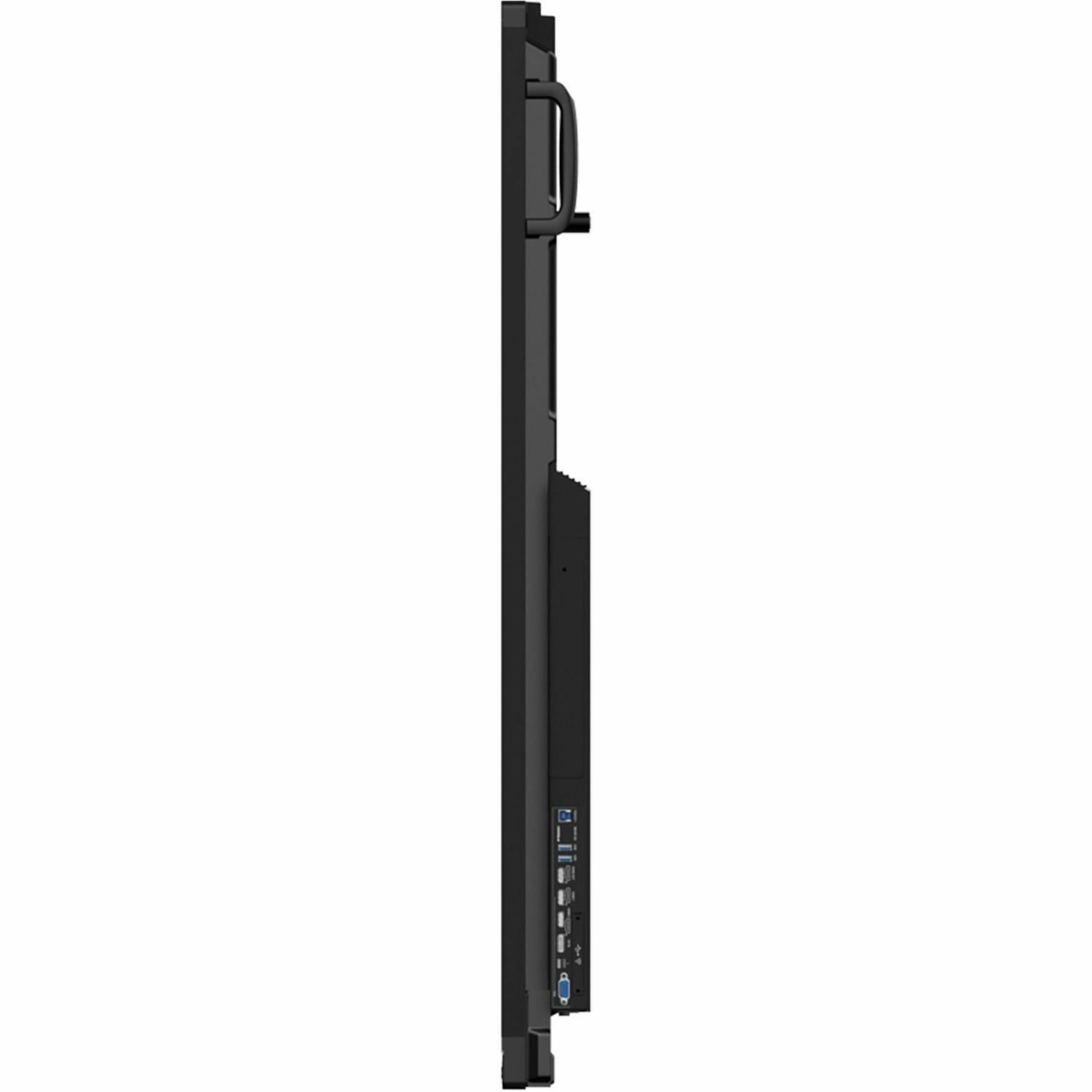 ViewSonic IFP7551 75in 4K ViewBoard Interactive Smart Board with Integrated Education Software, Android 14 - Image 4