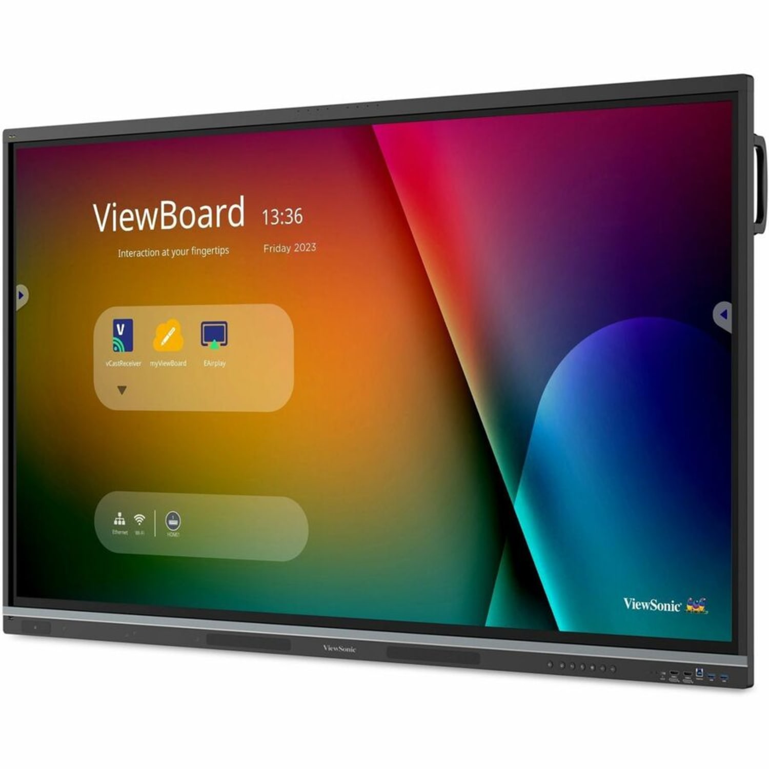 ViewSonic IFP7551 75in 4K ViewBoard Interactive Smart Board with Integrated Education Software, Android 14 - Image 6