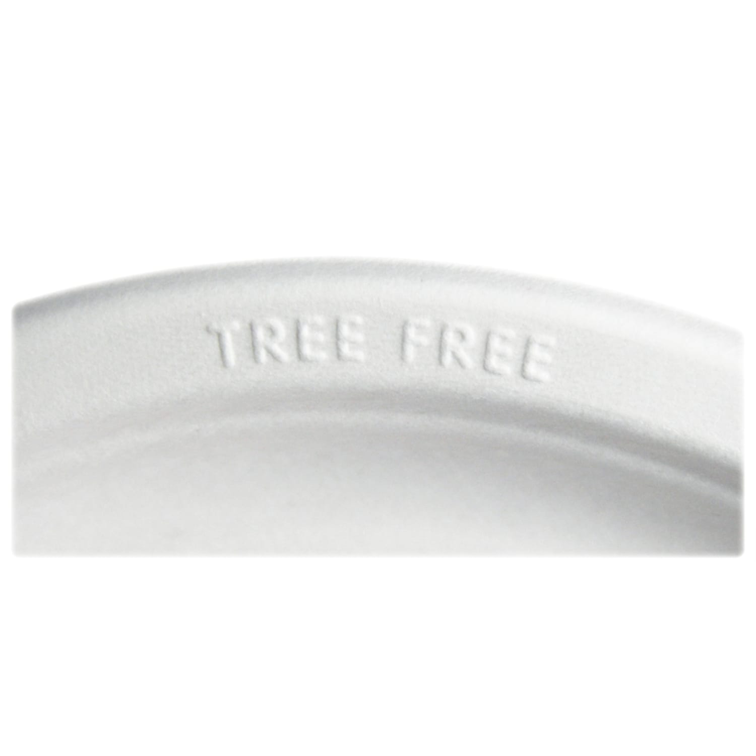 Eco-Products Sugarcane Plates - 10in Diameter Plate - Sugarcane Fiber Plate - Microwave Safe - 500 Piece(s) / Carton - Image 6