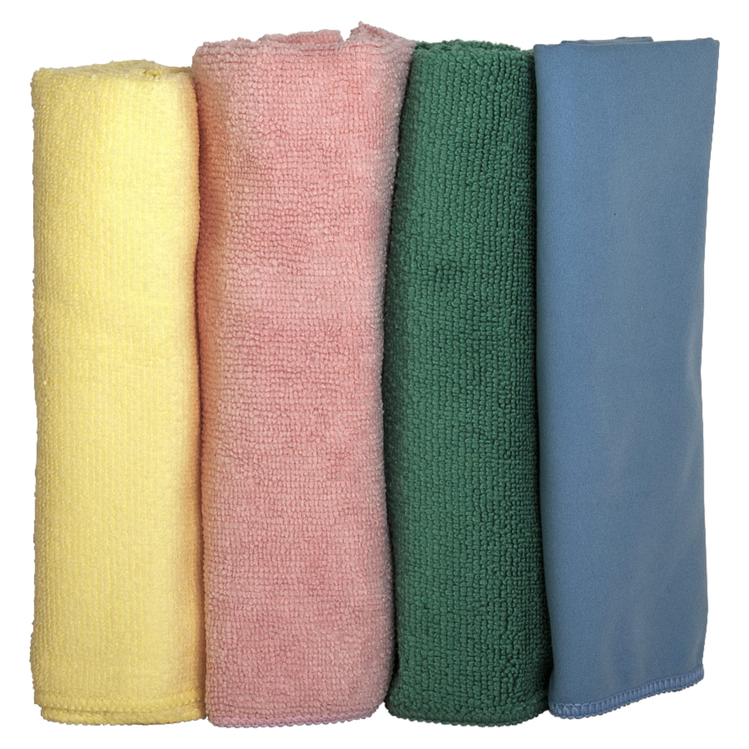 Genuine Joe Microfiber Cleaning Cloths, Box Of 4 - Image 4