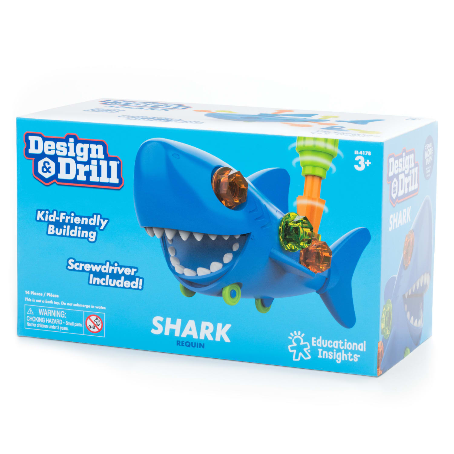 Educational Insights Design & Drill Shark - Image 3