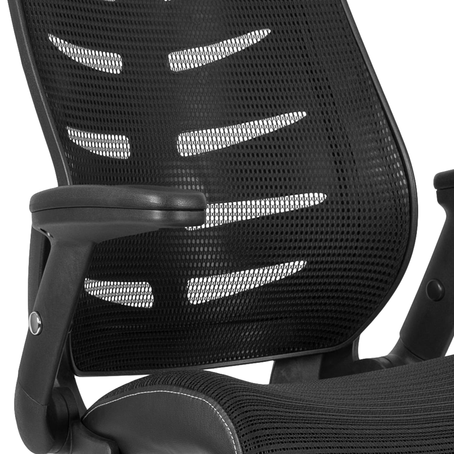 Flash Furniture High Back Mesh SpineBack Ergonomic Drafting Chair with Adjustable Foot Ring and Adjustable FlipUp Arms Black PopularChairscom Flash Furniture High Back Mesh Spine Back Ergonomic Drafting Chair with Adjustable Foot Ring and Adjustable Flip Up Arms Black PopularChairscom