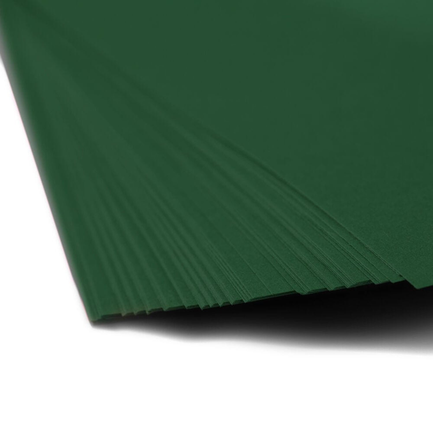 JAM Paper Letter Matte Paper, Dark Green, Letter (8.5in x 11in), 100 Sheets Per Pack, 28 Lb - Image 3