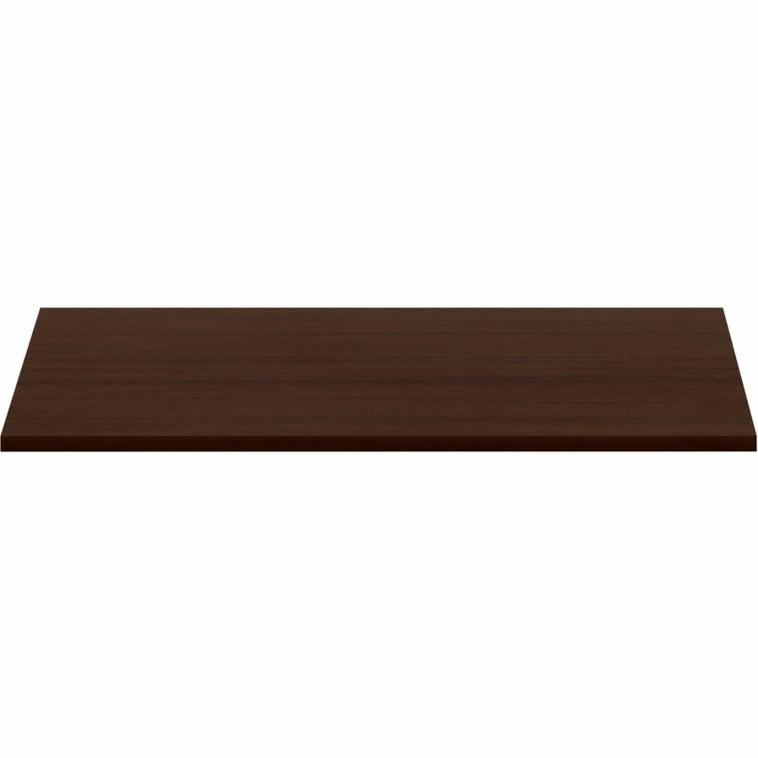 Lorell Essentials Modular Conference Table, 47inW x 47inL, Espresso, 16344 - Image 3