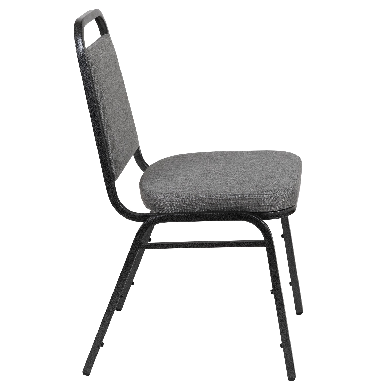 Flash Furniture HERCULES Series Trapezoidal Back Stacking Banquet Chairs GraySilvervein Pack Of 4 Chairs PopularChairscom Flash Furniture HERCULES Series Trapezoidal Back Stacking Banquet Chairs GraySilvervein Pack Of 4 Chairs PopularChairscom