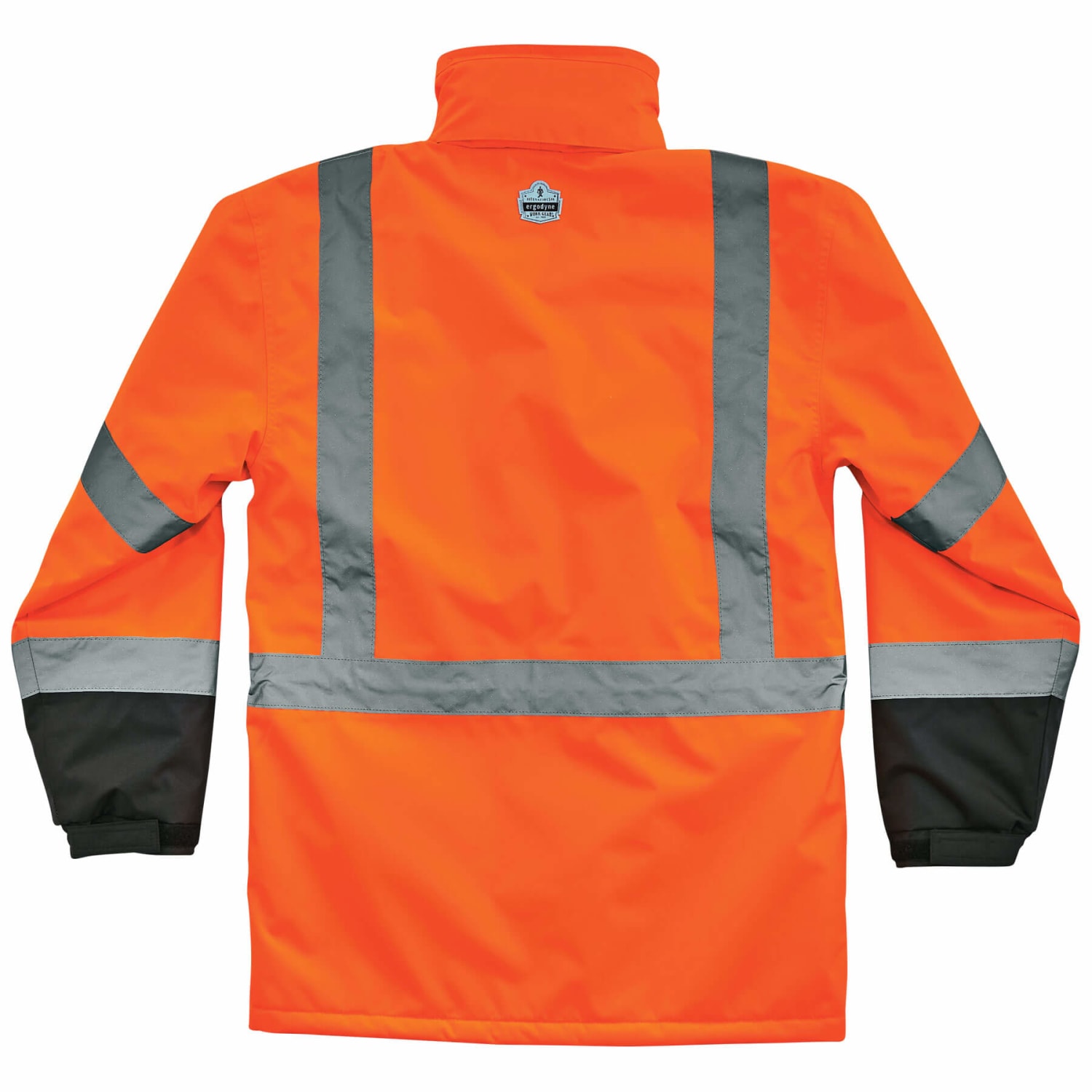 Ergodyne GloWear 8384 Type R Class 3 Polyester Thermal Parka, XX-Large, Orange - Image 3