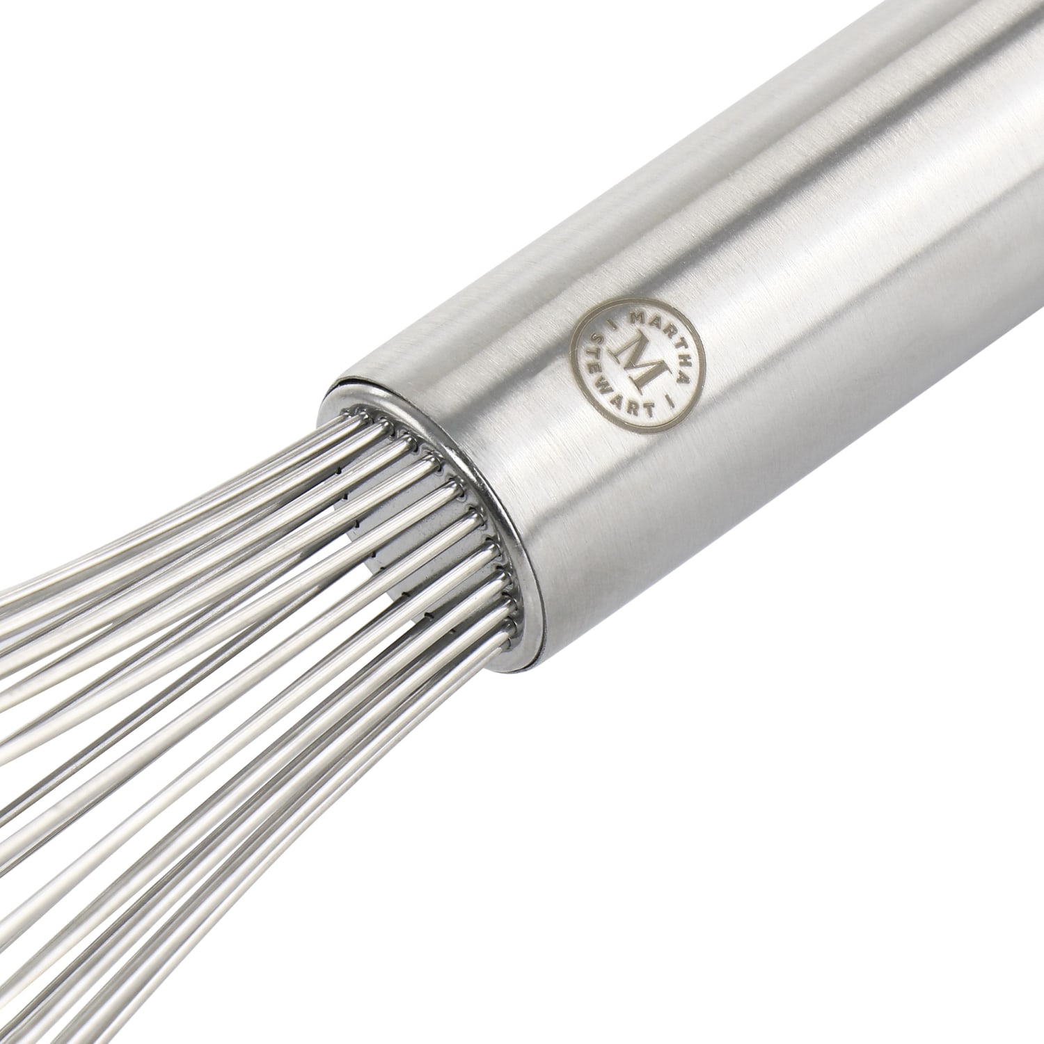 Martha Stewart Balloon Whisk, 12in, Silver - Image 4