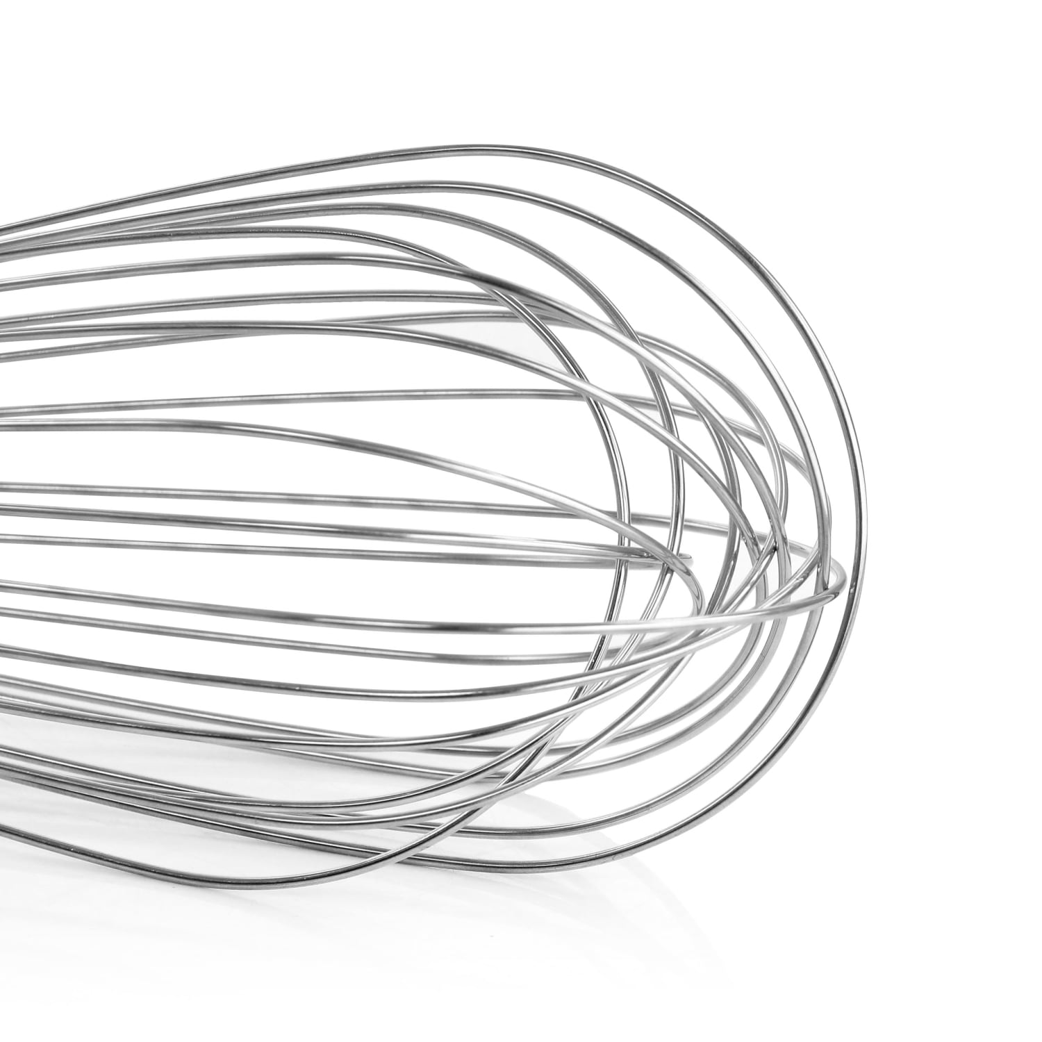 Martha Stewart Balloon Whisk, 12in, Silver - Image 6