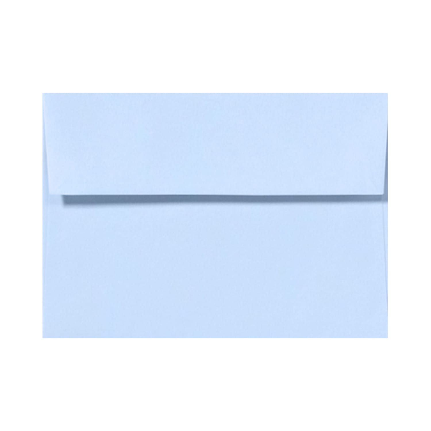 LUX Invitation Envelopes, A2, Peel & Press Closure, Baby Blue, Pack Of 500
