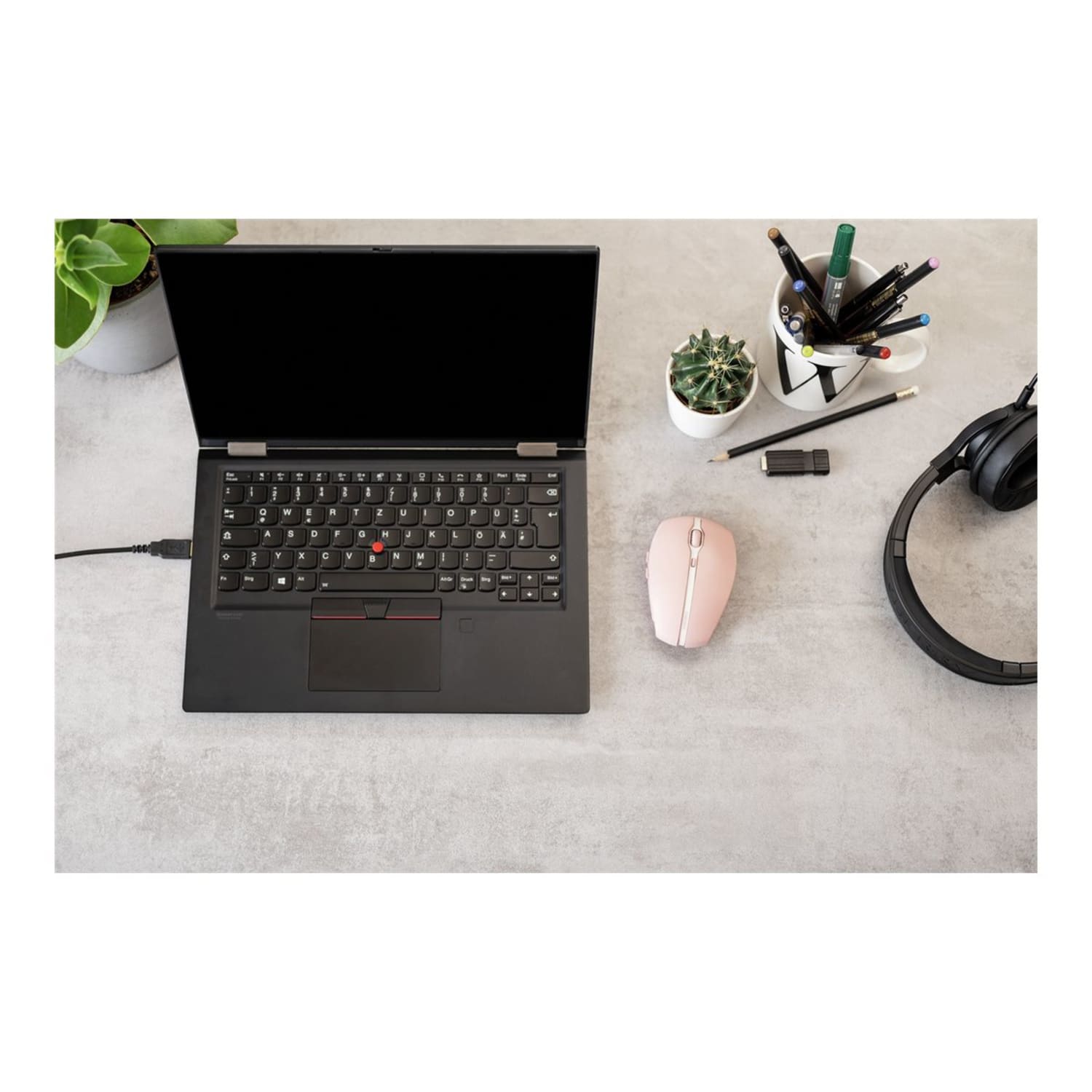 CHERRY Bluetooth(r) mouse with multi-device function, JW7500US19 - Image 4