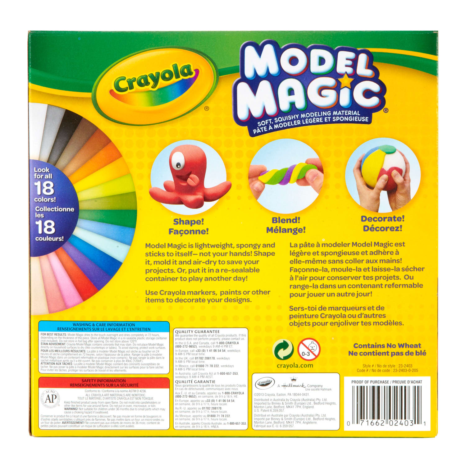 Crayola Model Magic Variety Pack, Assorted Colors, Pack Of 14 - Image 4