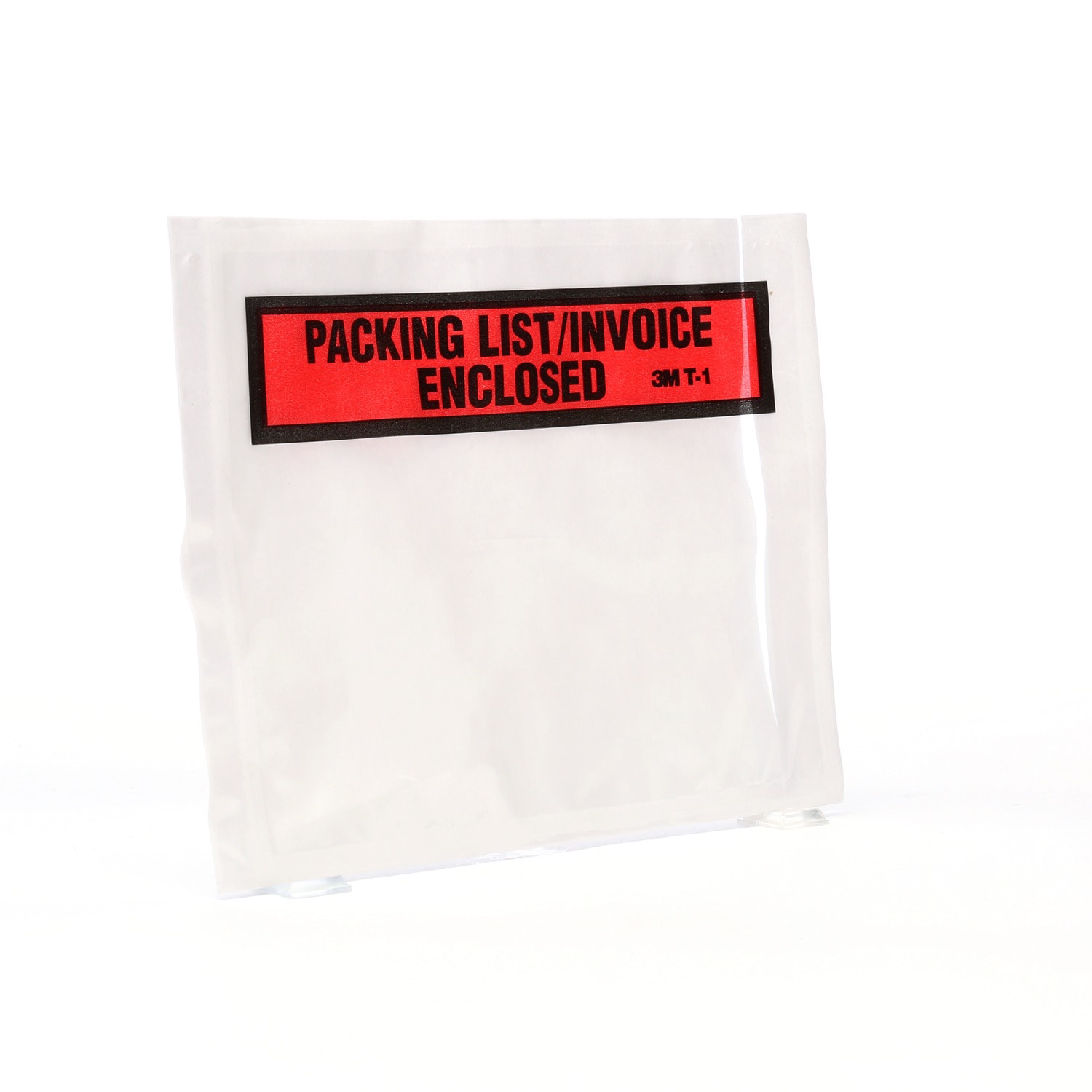3M Top View "Packing List/Invoice Enclosed" Envelopes, Orange, Box Of 100 Envelopes - Image 3