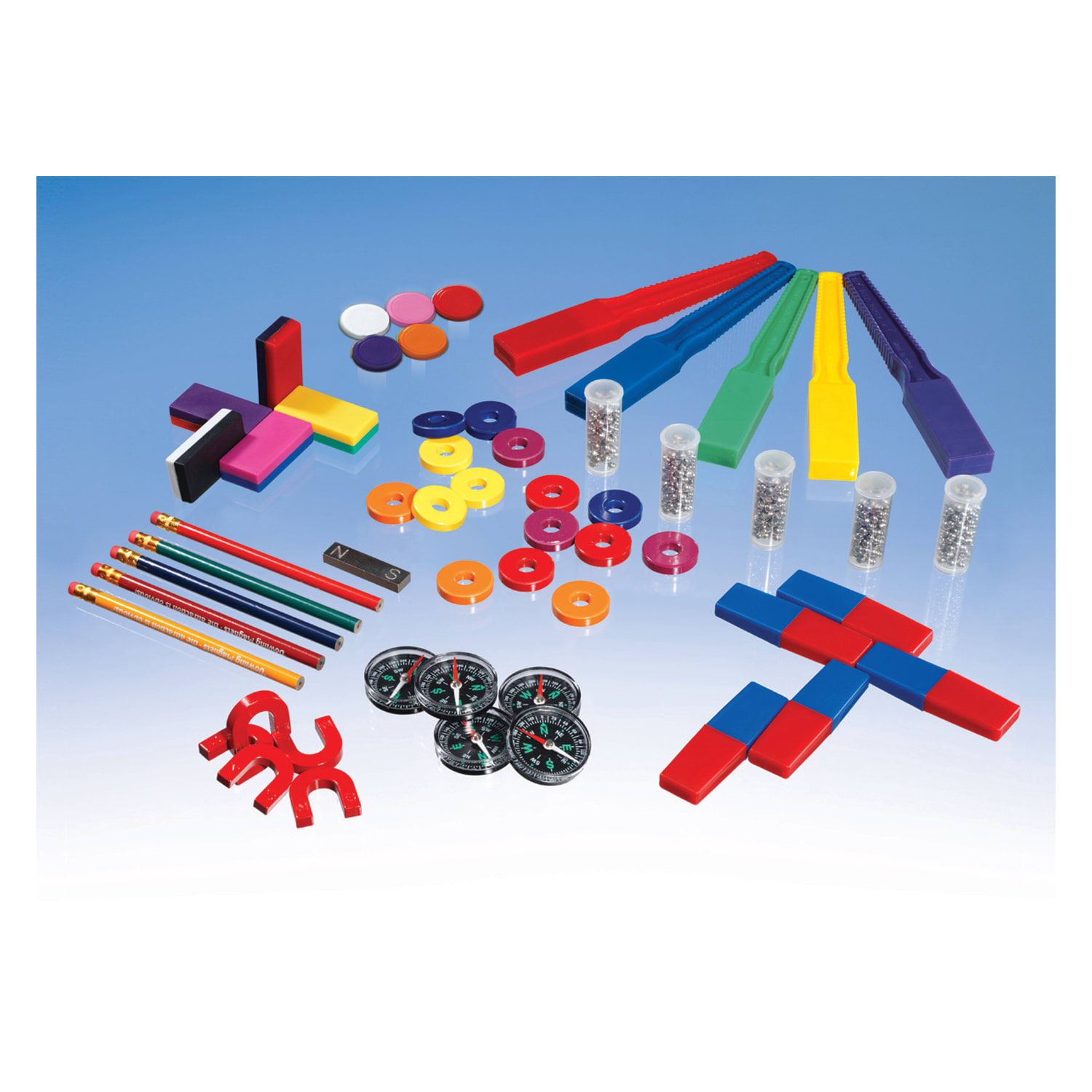 Dowling Magnets Classroom Attractions Kit, Level 2, Grades 1-3 - Image 3