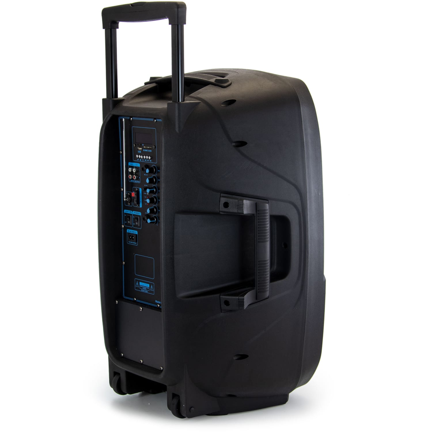 BeFree Sound Portable Bluetooth Speaker With Sound/Volume Reactive Lights, 99592772M - Image 3