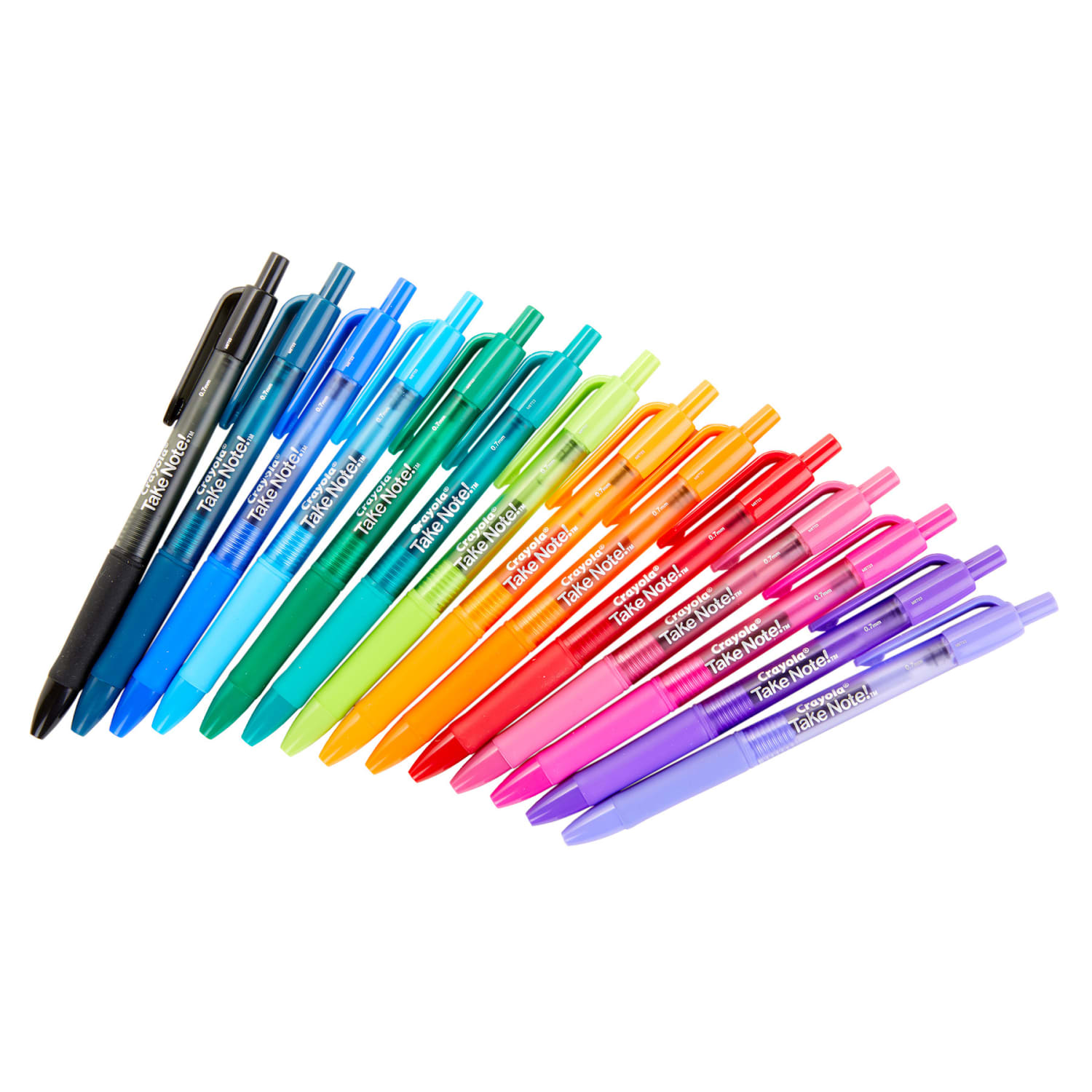 Crayola Take Note! Washable Gel Pens, Pack Of 14 - Image 6