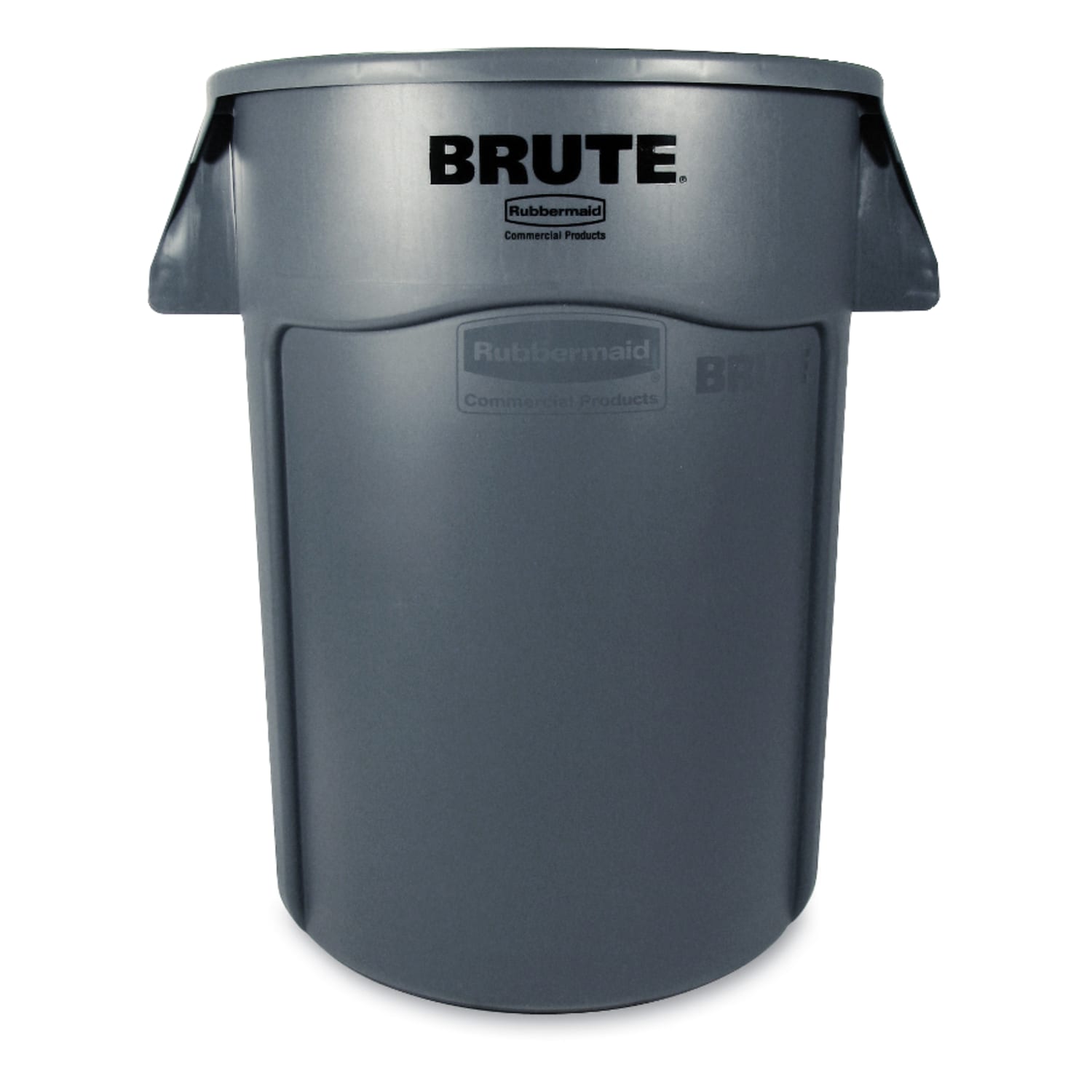 Rubbermaid Brute 44-Gallon Waste Container, Gray