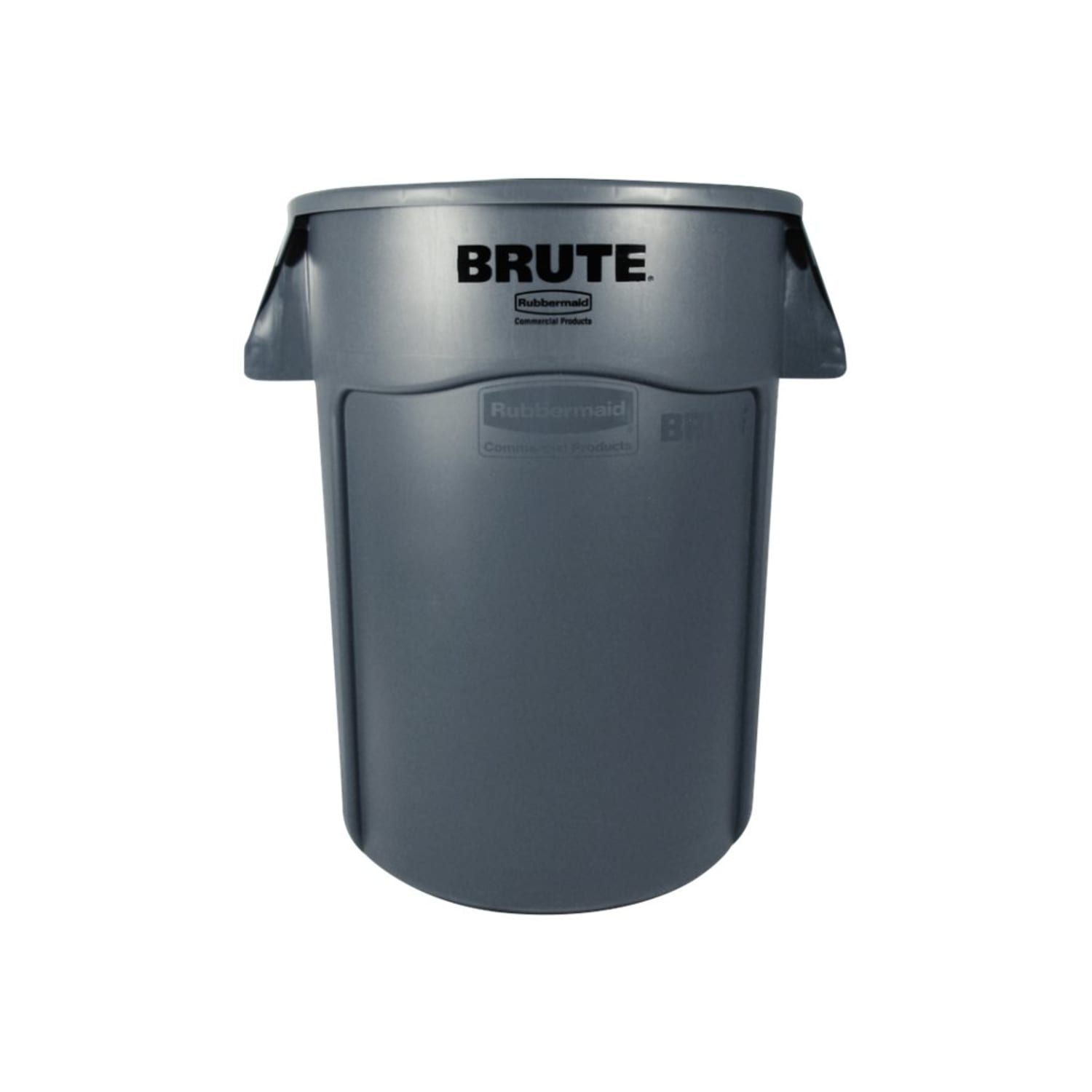 Rubbermaid Brute 44-Gallon Waste Container, Gray - Image 3