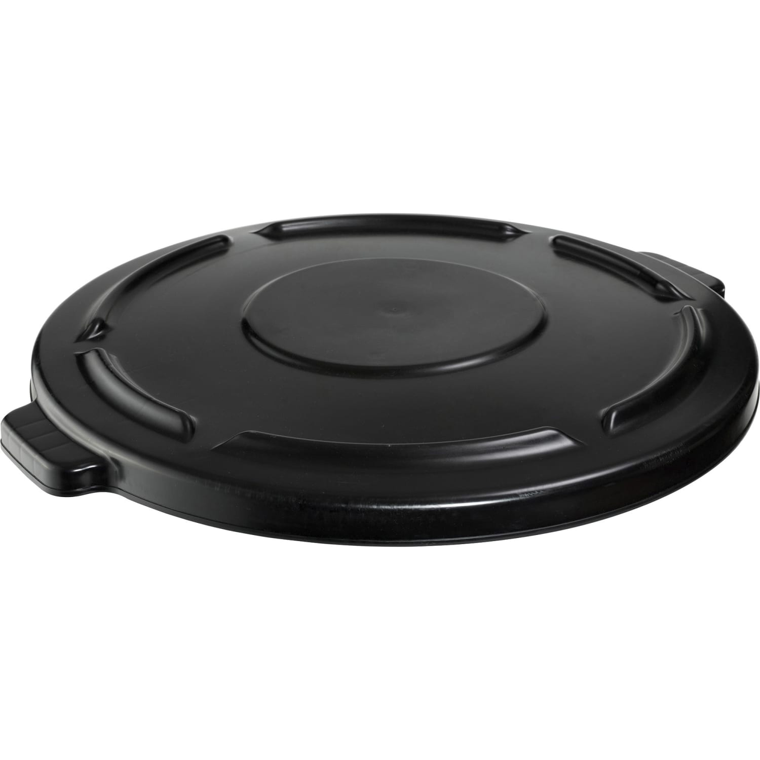 Rubbermaid 44-Gallon Waste Container Lid, Black - Image 3