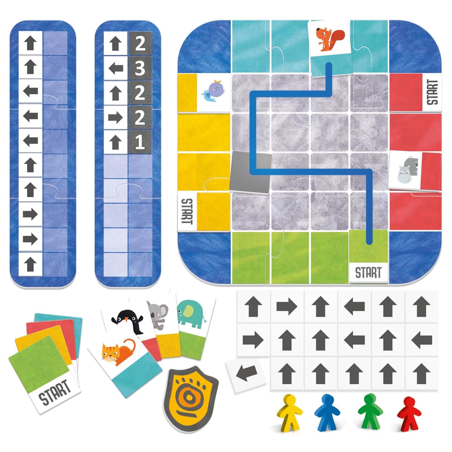Headu Easy Coding Game, Pre-K - 1 - Image 3