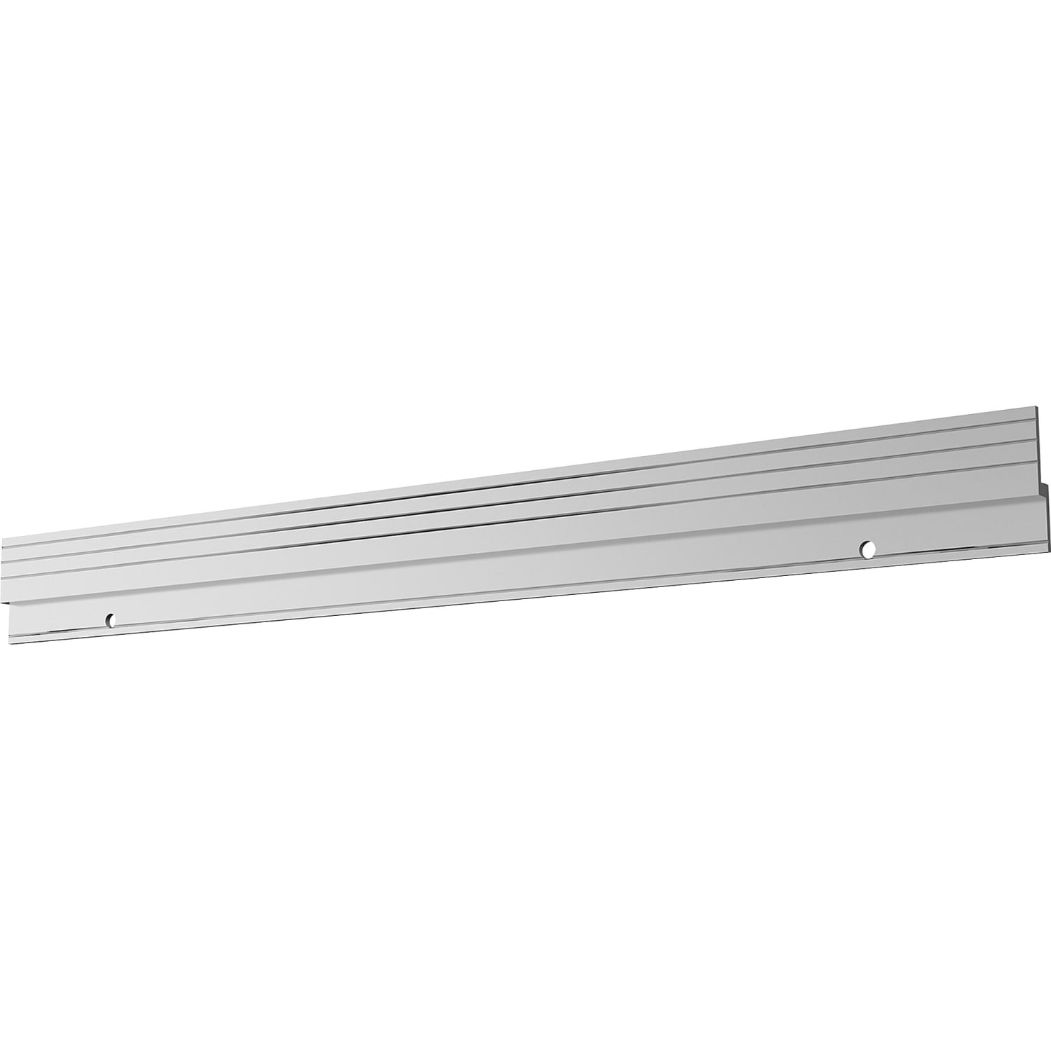 Deflecto Mounting Bar for Storage Box, Organizer Canister - Aluminum - 40 lb Load Capacity - 1 Each - Image 3