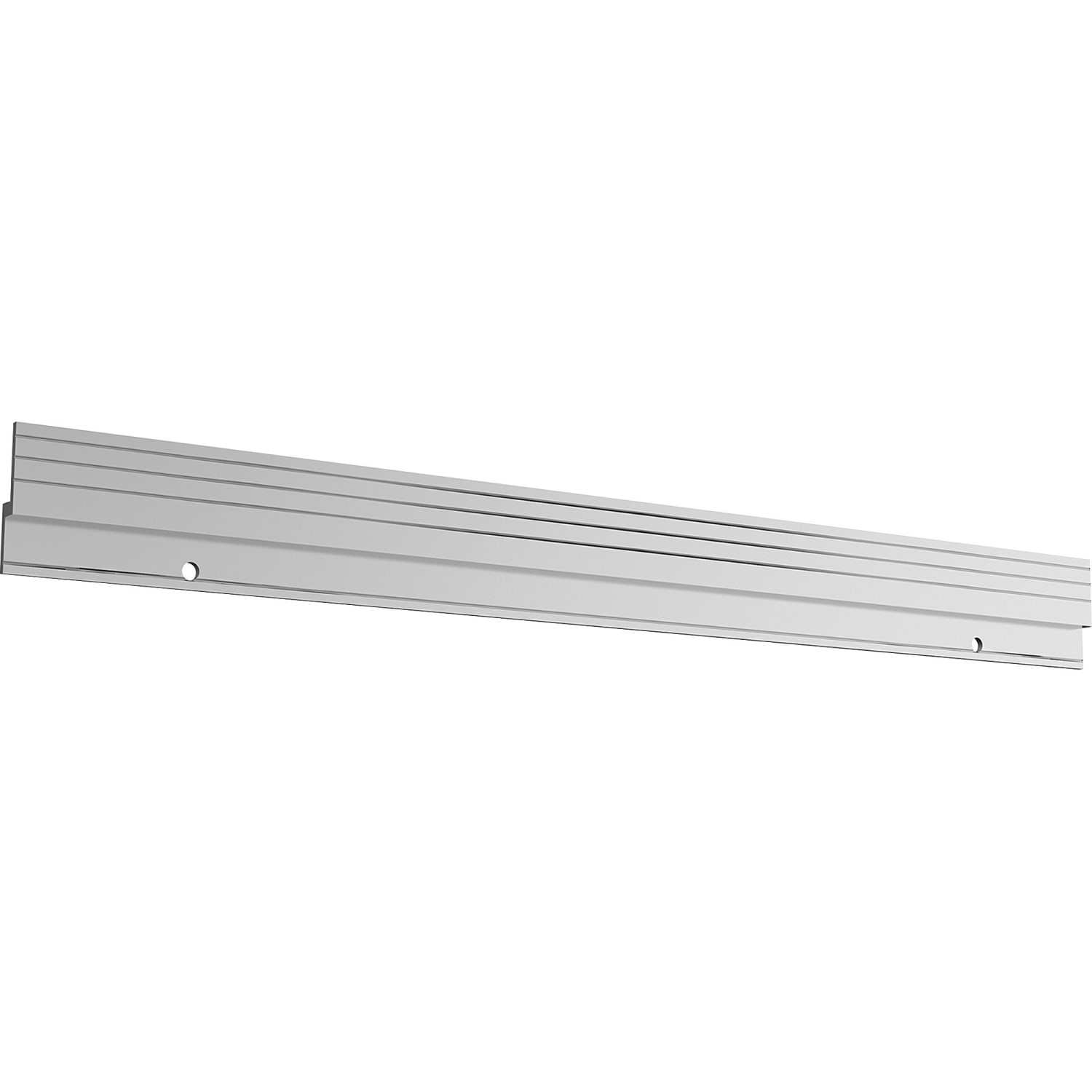 Deflecto Mounting Bar for Storage Box, Organizer Canister - Aluminum - 40 lb Load Capacity - 1 Each - Image 4
