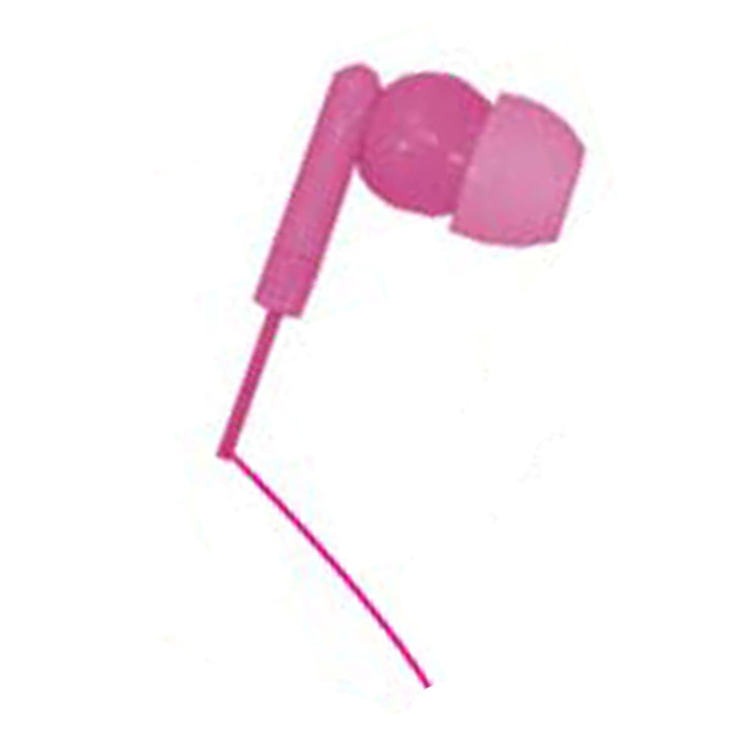 Supersonic Pop Rockz Digital Stereo Earphones With Soft Rubber Ear Cap, Pink, 99580975M - Image 3