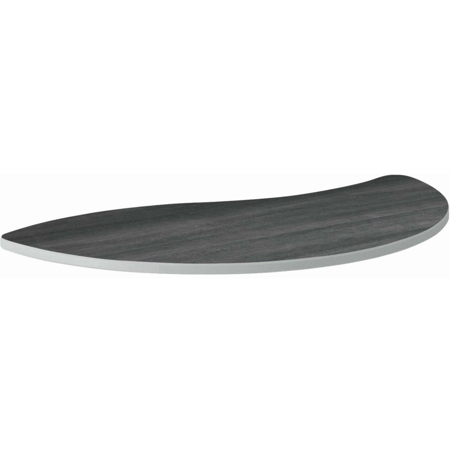 HON Build 54inW Configurations Wisp Table, Gray - Image 3