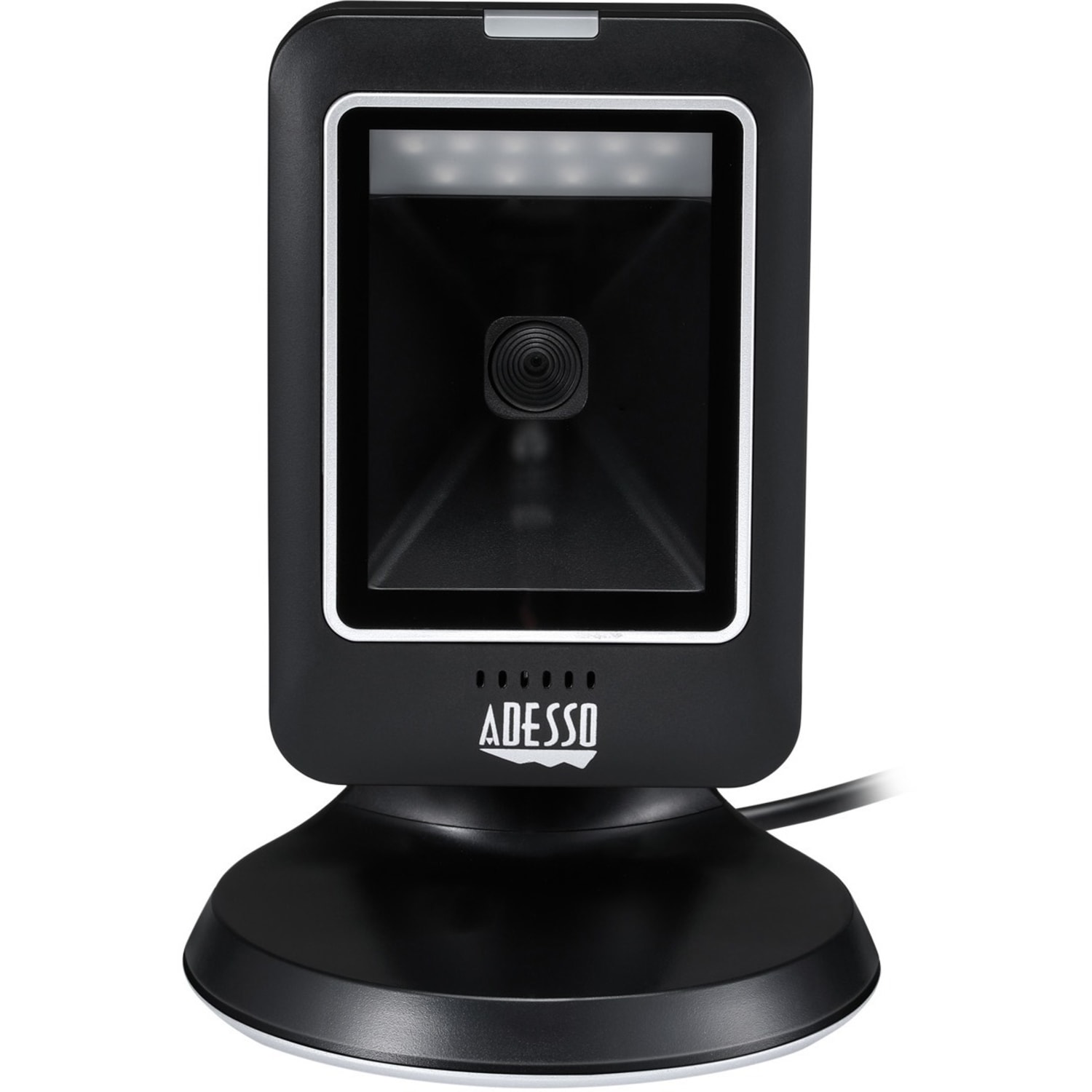 Adesso NuScan 2800U Omnidirectional 2D Desktop Barcode Scanner - Cable Connectivity - 12in Scan Distance - NUSCAN2800U - Image 3