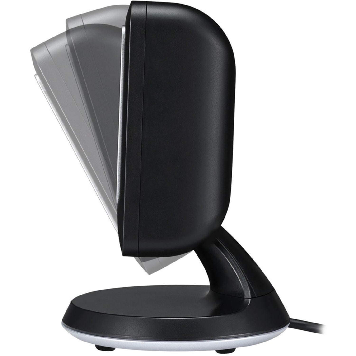 Adesso NuScan 2800U Omnidirectional 2D Desktop Barcode Scanner - Cable Connectivity - 12in Scan Distance - NUSCAN2800U - Image 6
