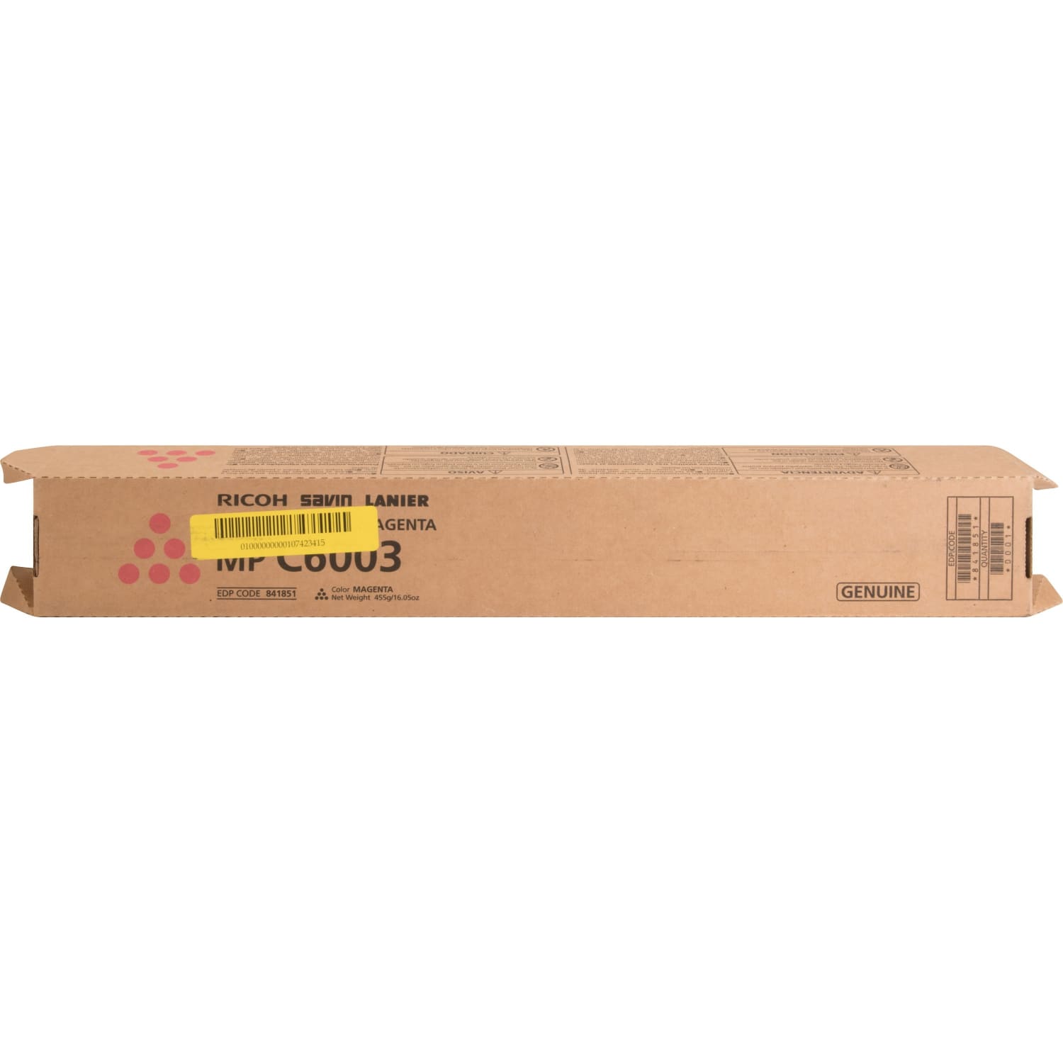 Ricoh 841851 Magenta High Yield Toner Cartridge - Image 4
