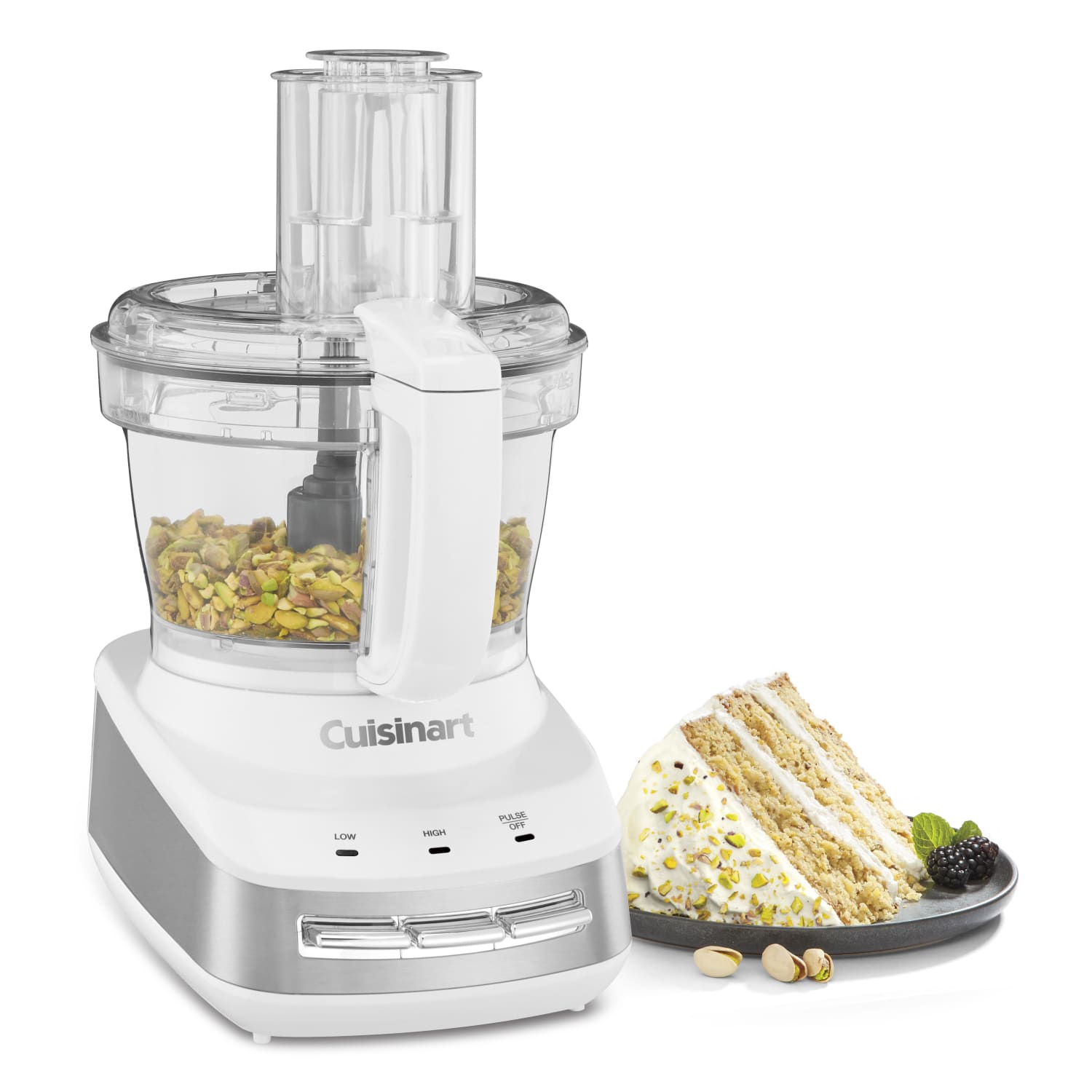 Cuisinart 10-Cup 3-Speed Food Processor, Silver - Image 3