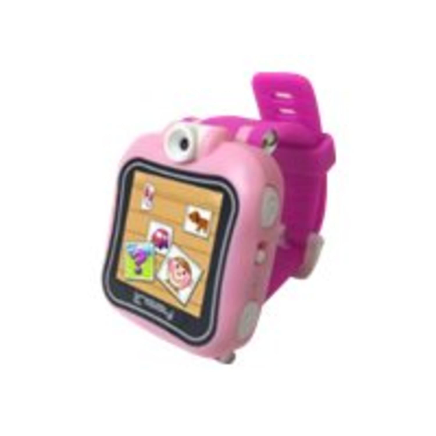 Linsay Kids Smart Watch With Bag, Pink, S5WCLPINKBAG - Image 5