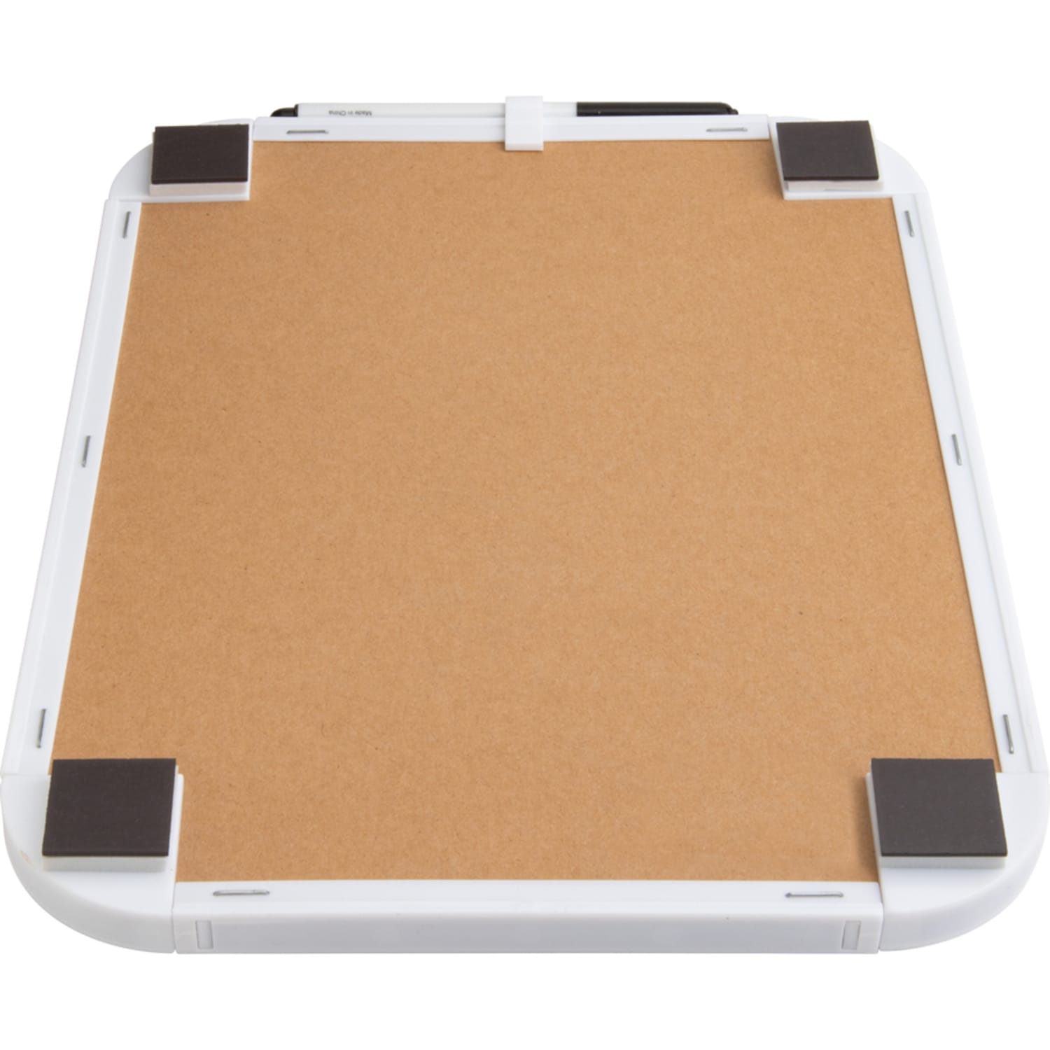 Lorell Personal Dry-Erase Whiteboards, 11in x 8 1/2in, Plastic Frame With White Finish, Pack Of 6 - Image 5