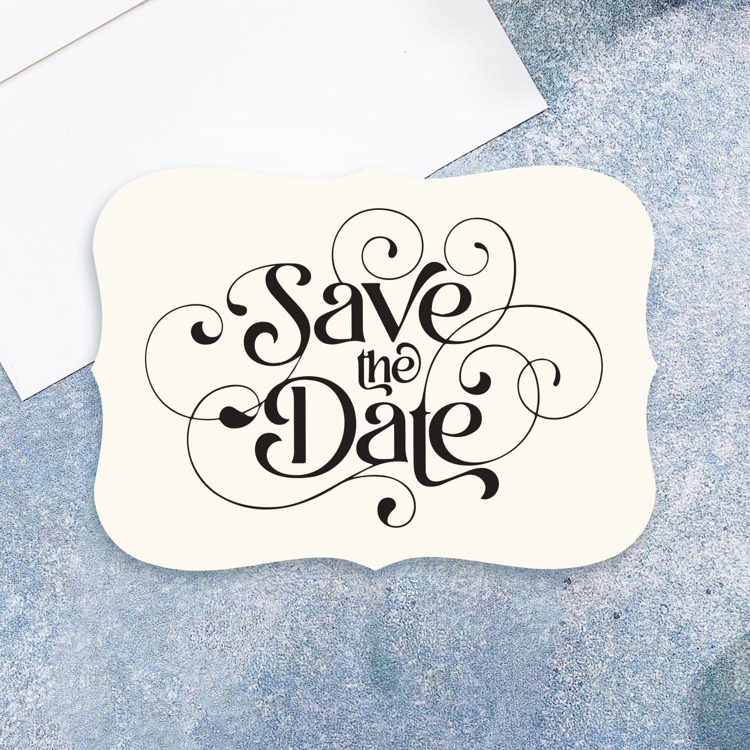 Avery Printable Invitation Cards, 5in x 7in Rectangle Flourished Edge, Matte Ivory, Pack Of 50 - Image 5