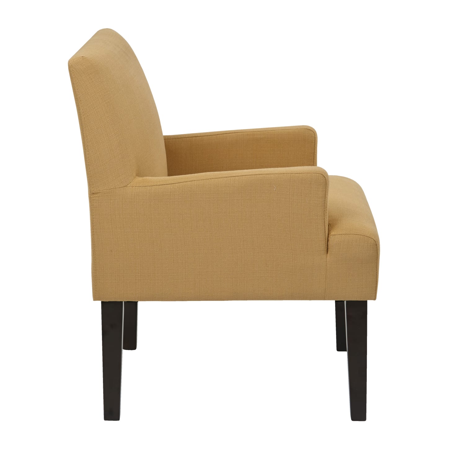 Ave Six Work Smart Main Street Guest Chair, Woven Wheat/Black - Image 3