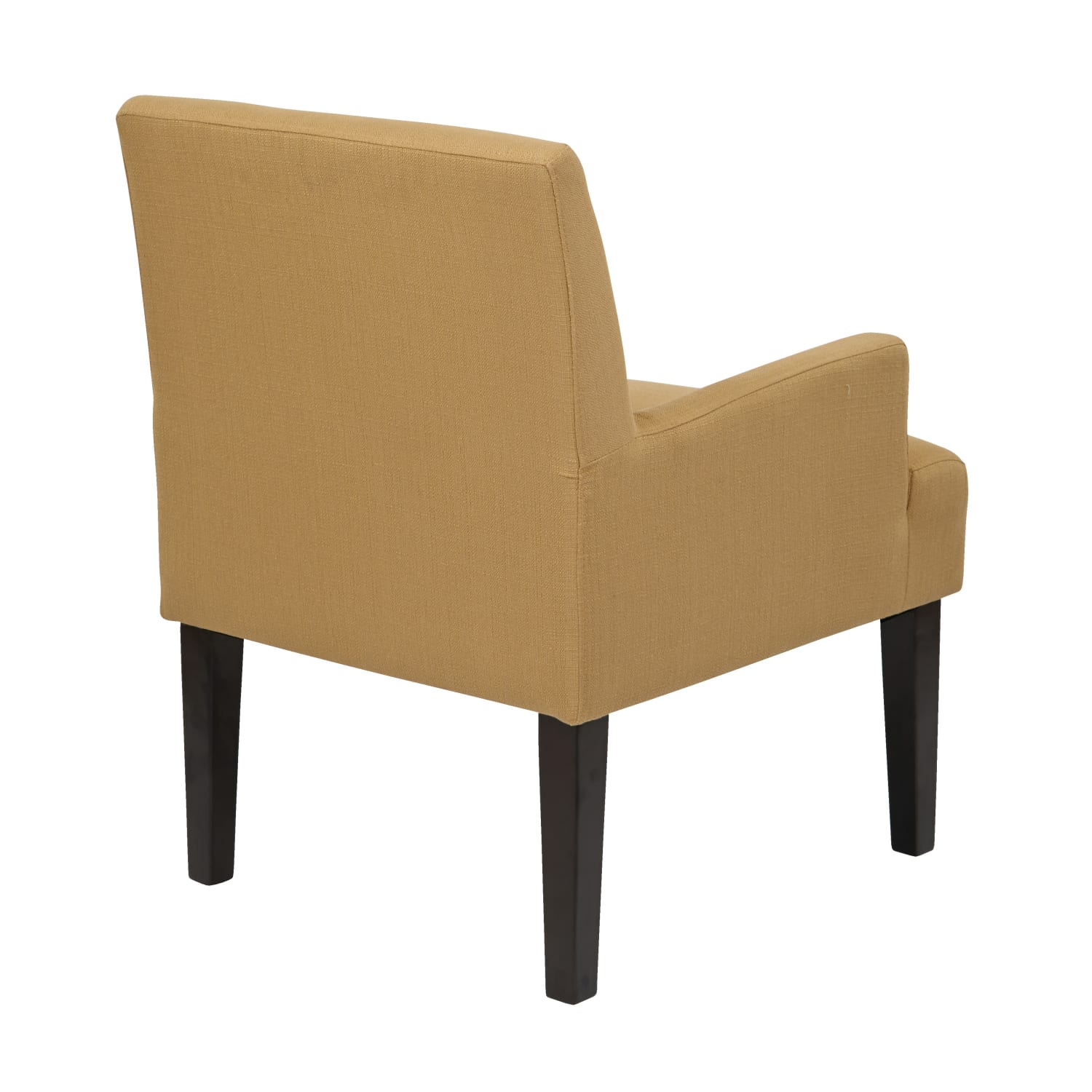 Ave Six Work Smart Main Street Guest Chair, Woven Wheat/Black - Image 4